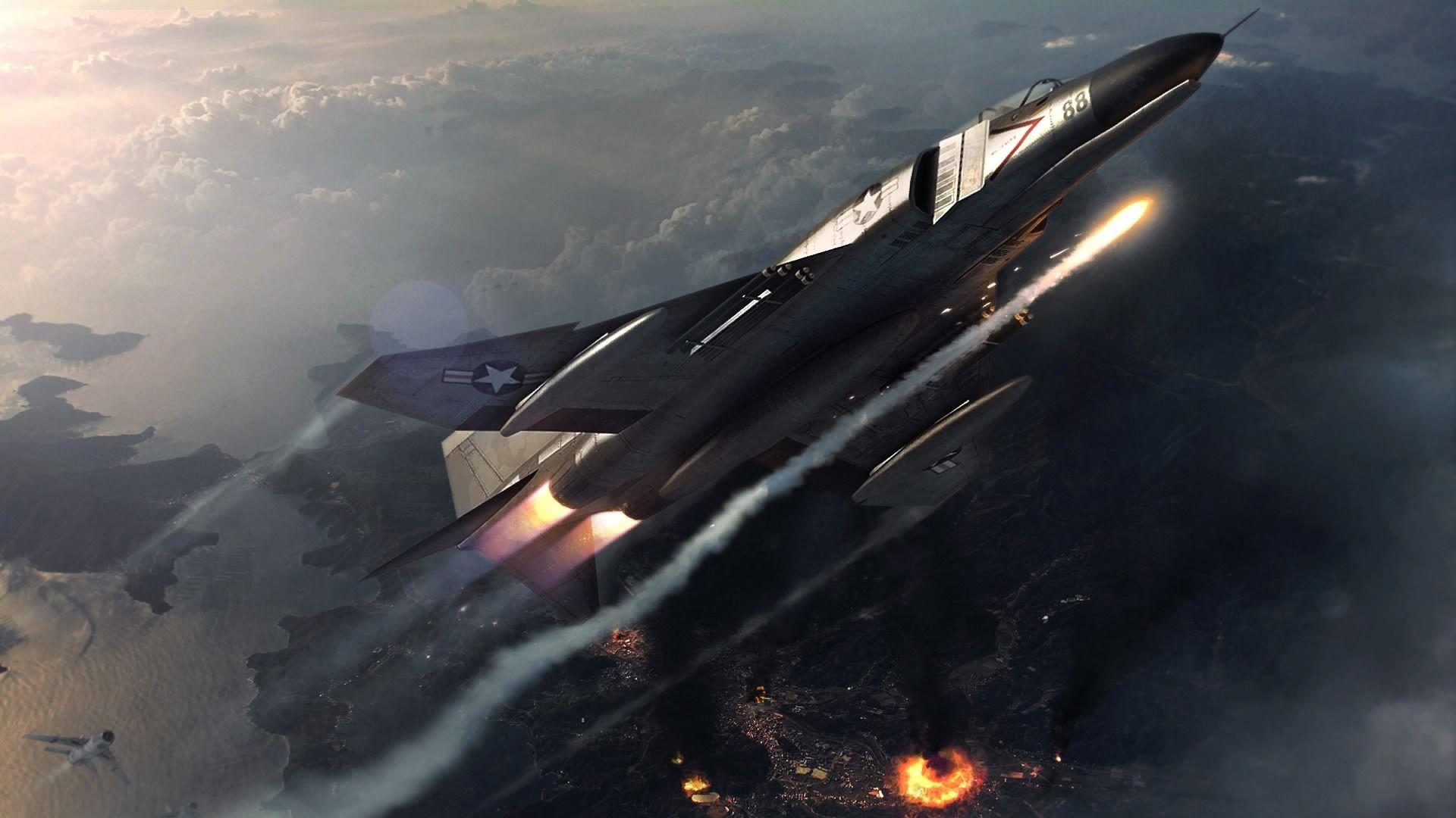 1920x1080 Aircraft: F 4 Phantom II