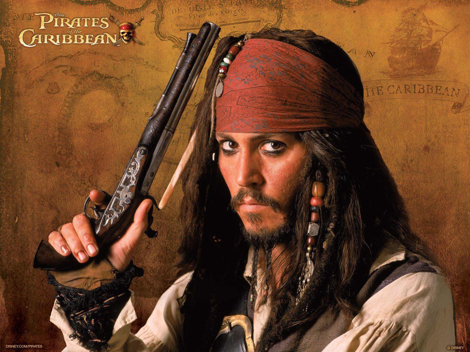 1600x1200 Johnny Depp as Captain Jack Sparrow Wallpaper
