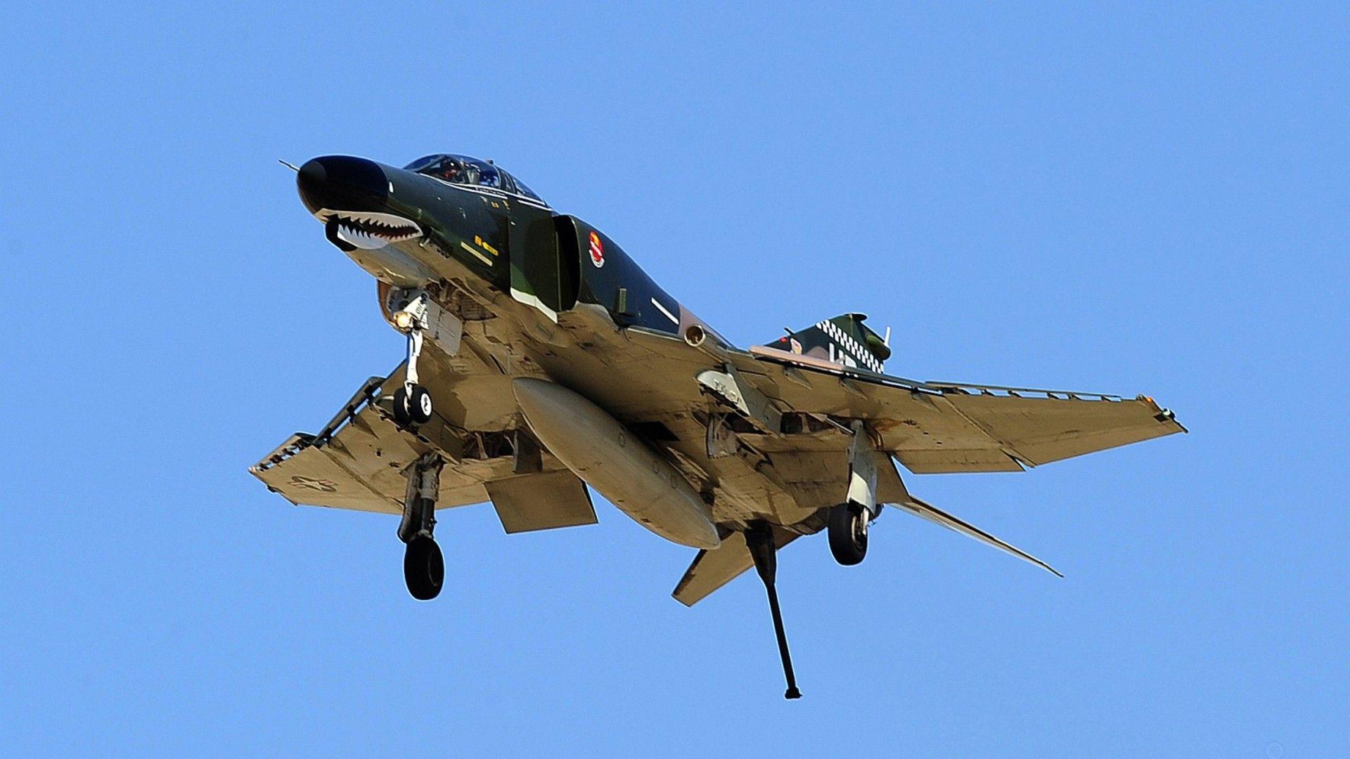 1920x1080 McDonnell Douglas F 4 Phantom II HD Wallpaper. Background Image