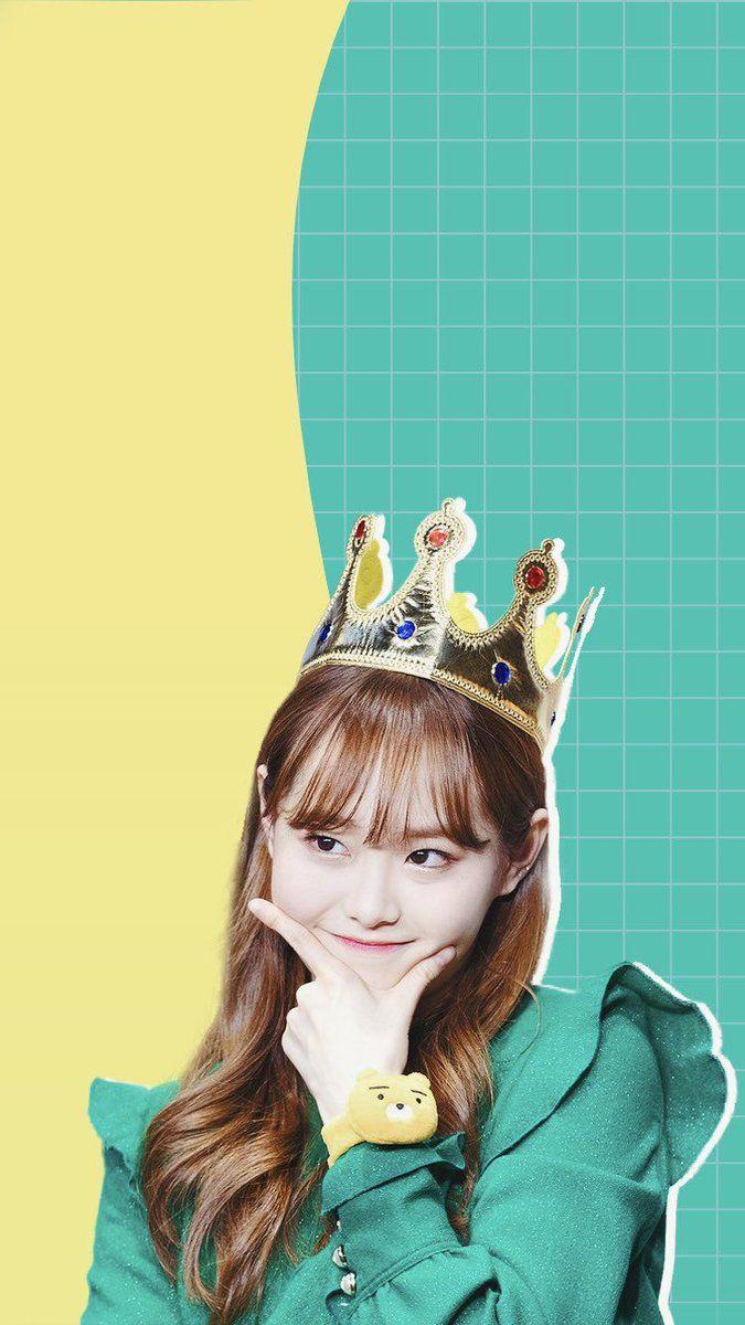 675x1200 gowon doing things ✧ˊ˗ - ˚・ﾟheejin + chuu wallpaper