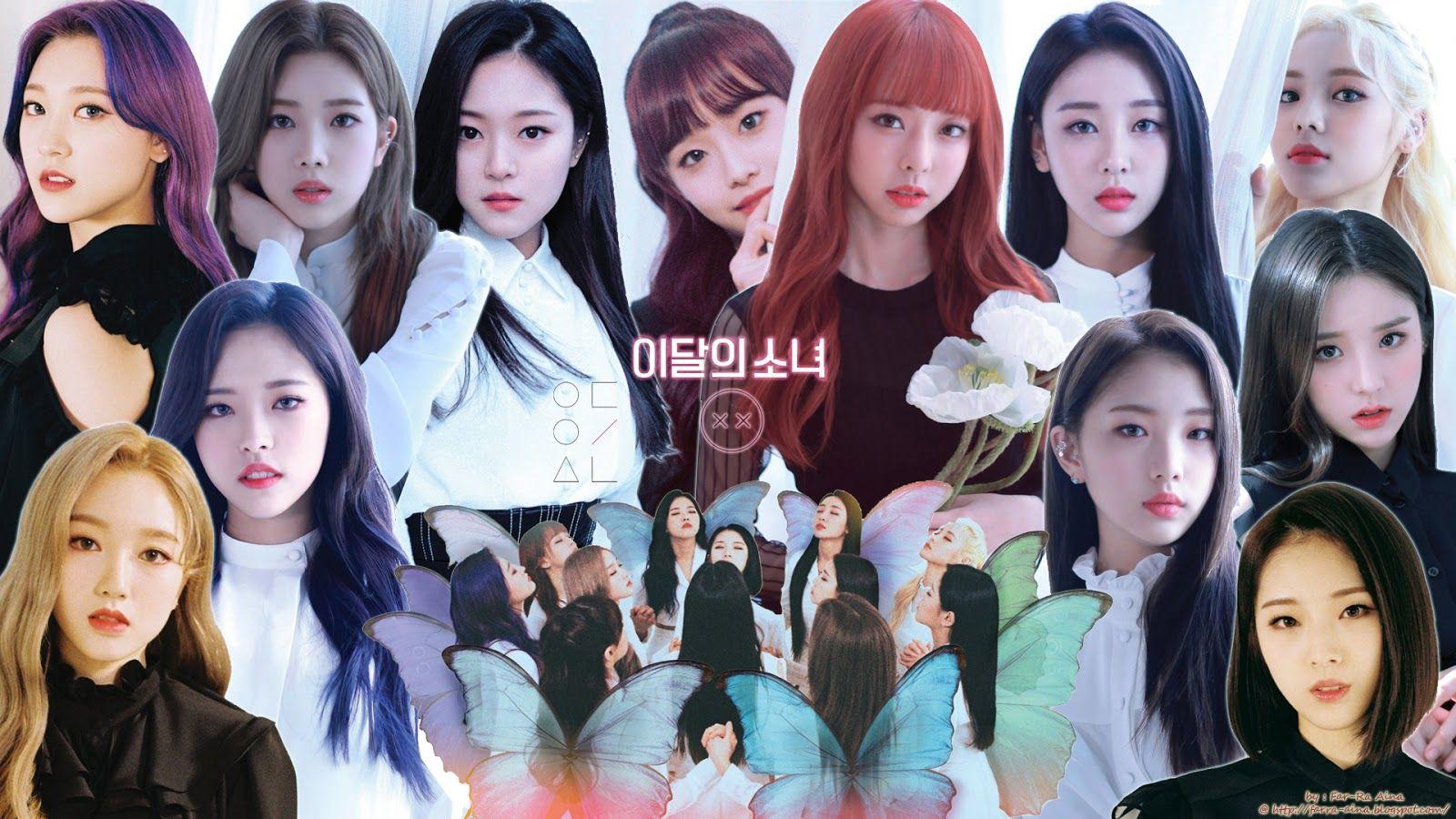 1600x900 K Pop Lover ^^: LOONA