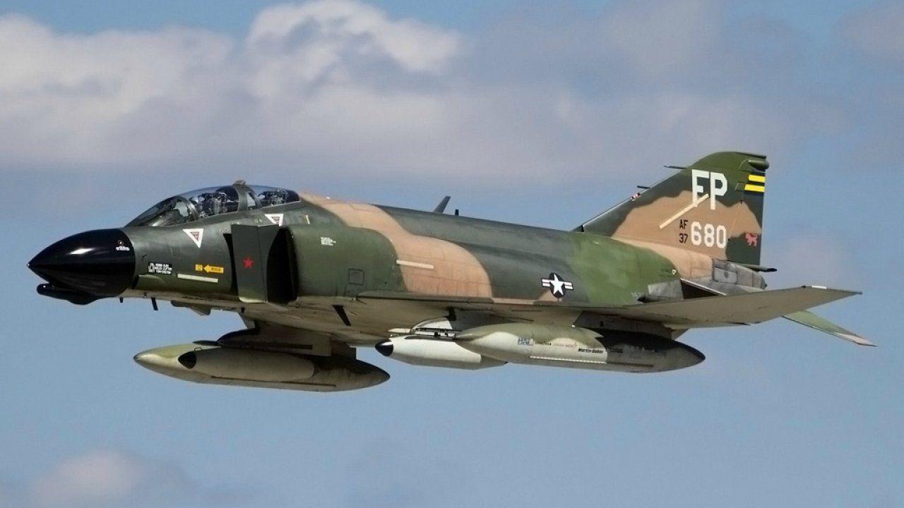 1280x720 McDonnell Douglas F 4 Phantom II