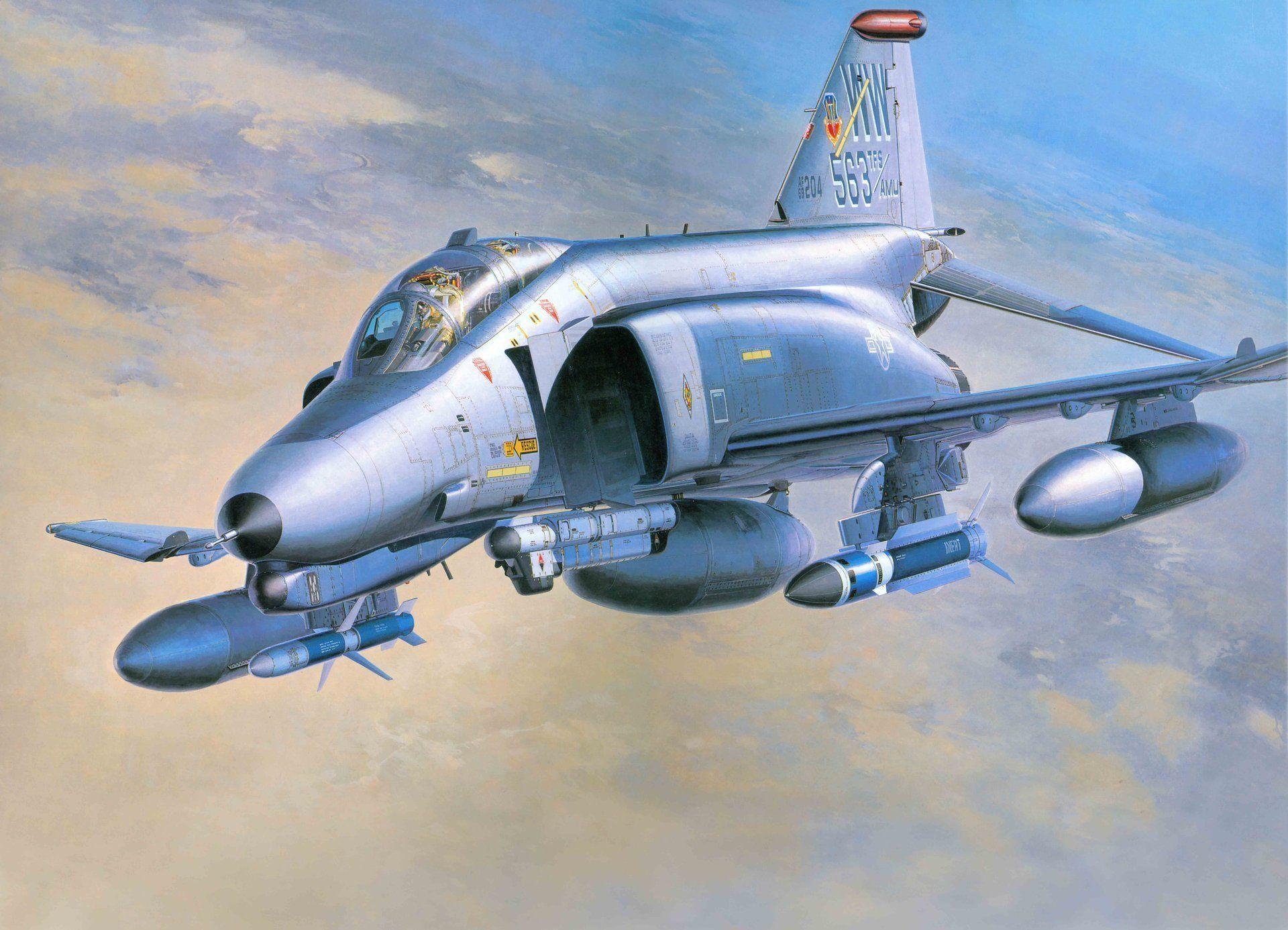 1920x1386 Plane Mcdonnell Douglas F 4 Phantom Ii F 4 Phantom 4g Wild