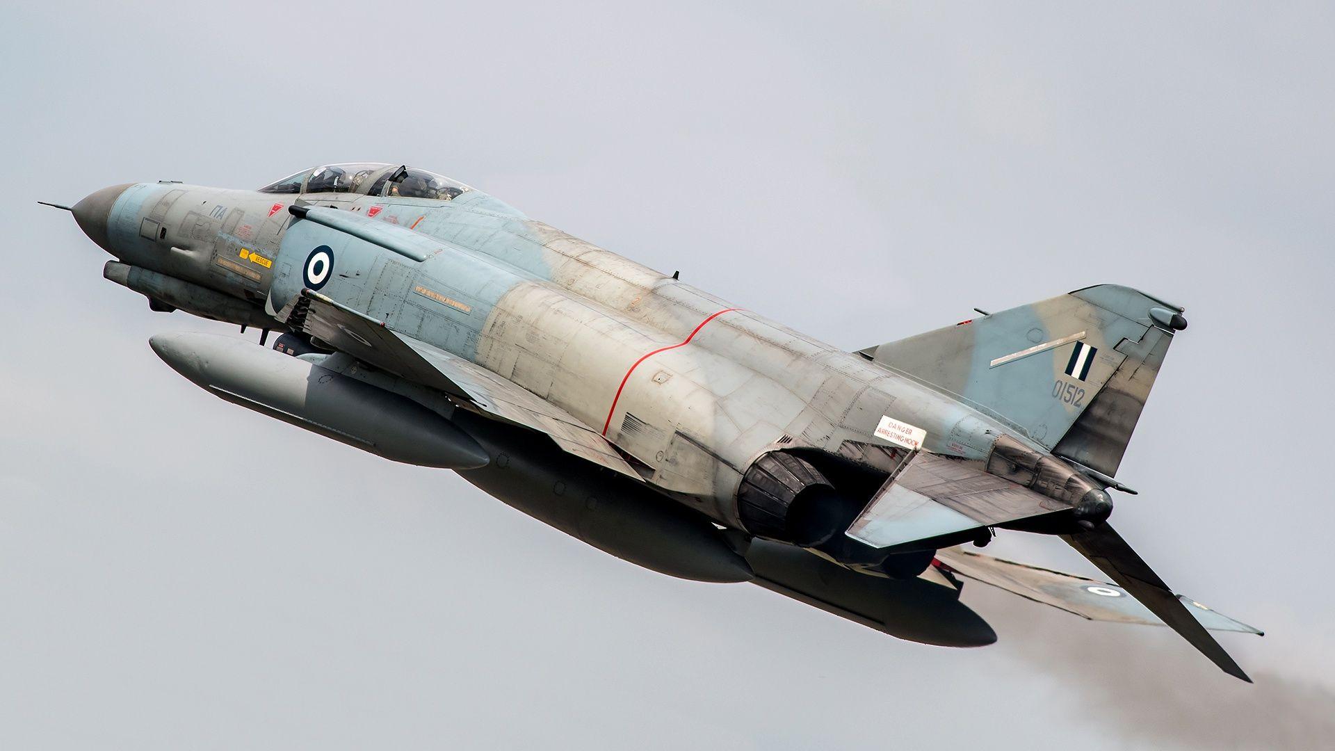1920x1080 Wallpaper Of Jet Fighter, Mcdonnell Douglas F 4 Phantom II