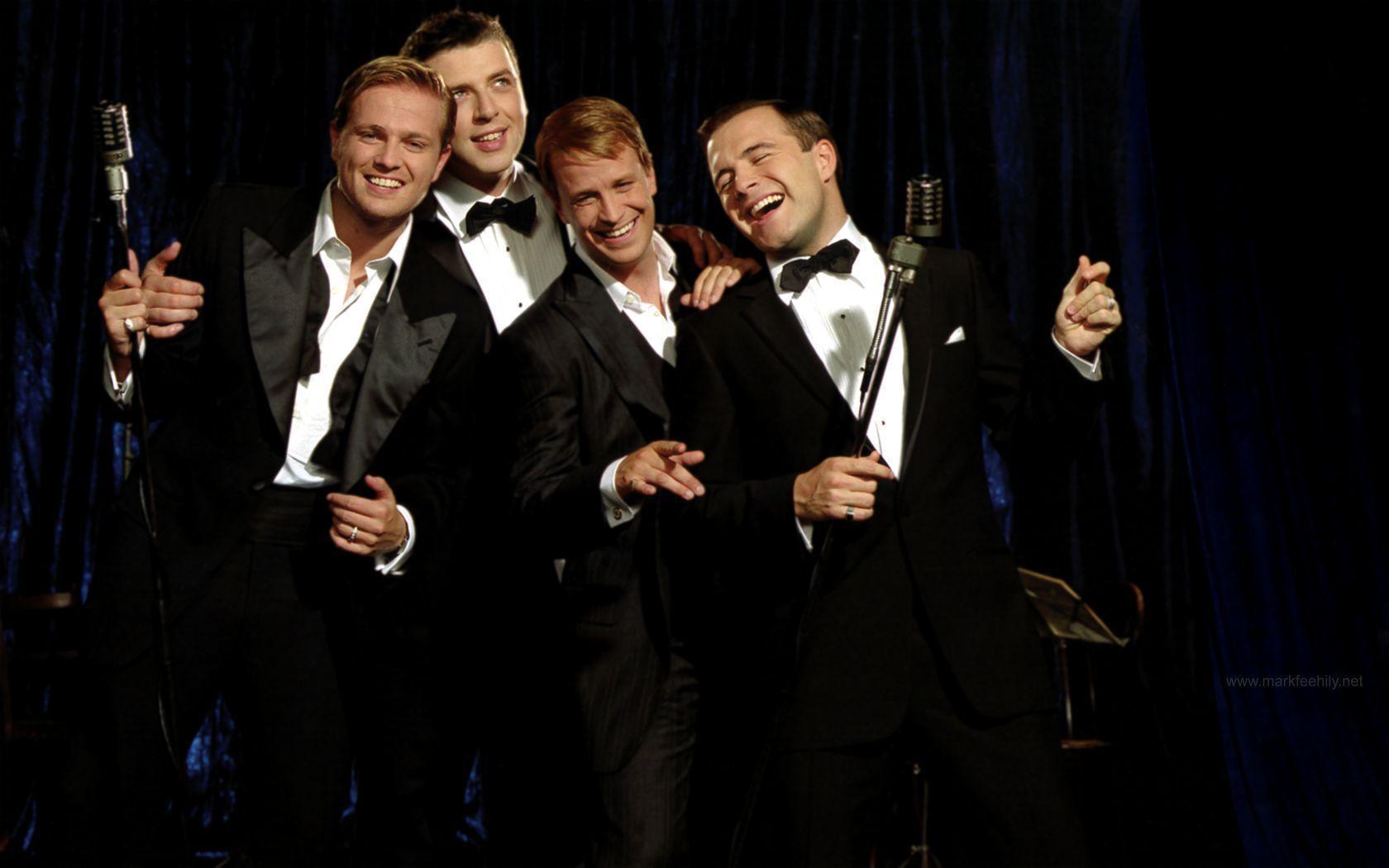 1680x1050 Westlife Wallpaper