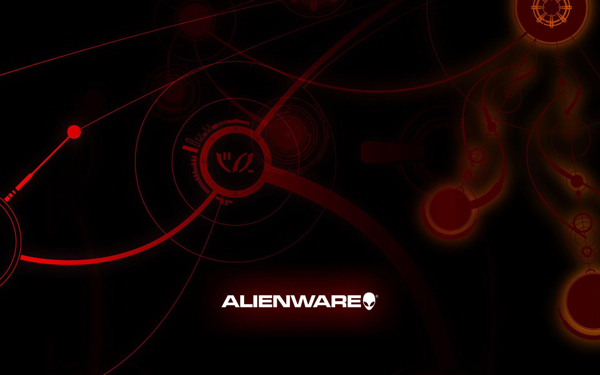 1920x1200 Nền đăng nhập Alienware Đã qua