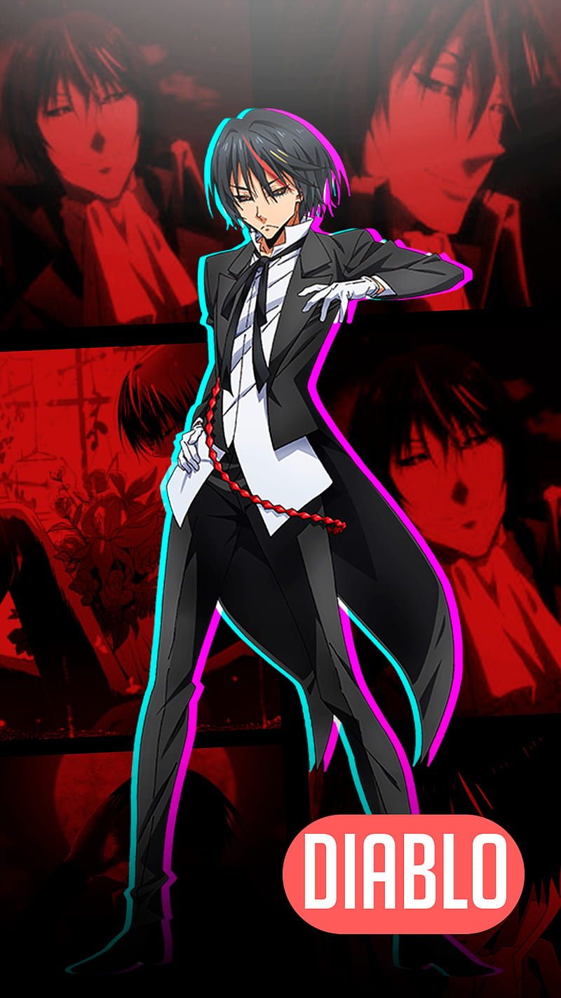800x1422 Diablo Tensura, anime, tenseri shitara slime, tensei shitara slime data ken, HD phone wallpaper