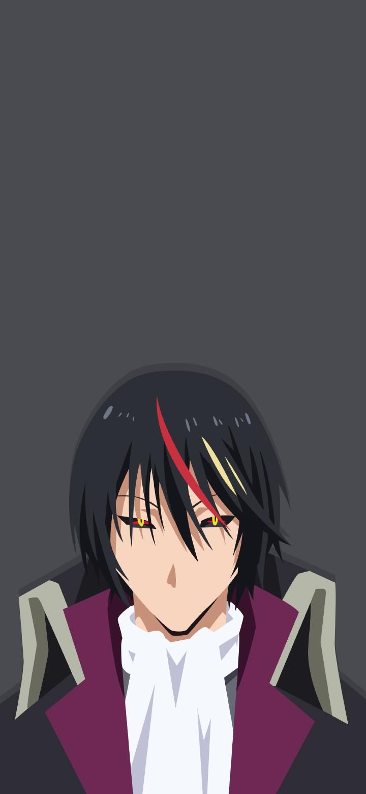 720x1560 I made this minimalist phone wallpaper (720 x 1560 pixels) of Diablo before receiving his name from Rimuru. Hope all of u like it