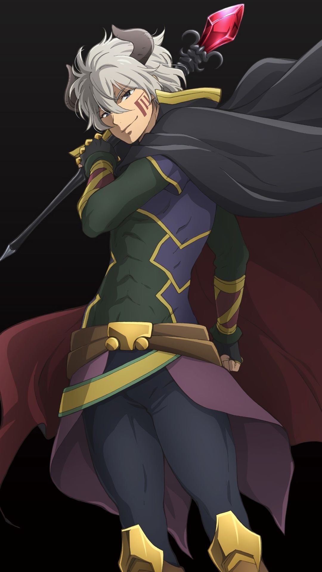1080x1920 Diablo (How Not To Summon A Demon Lord) Phone Wallpaper: Free 4K & HD Downloads