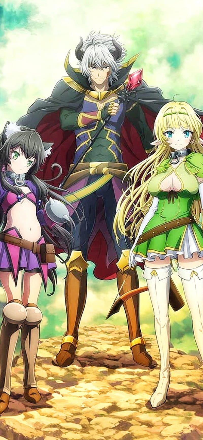 800x1733 Diablo, anime, demon lord, how, not to, rem, shera, summon a, HD phone wallpaper