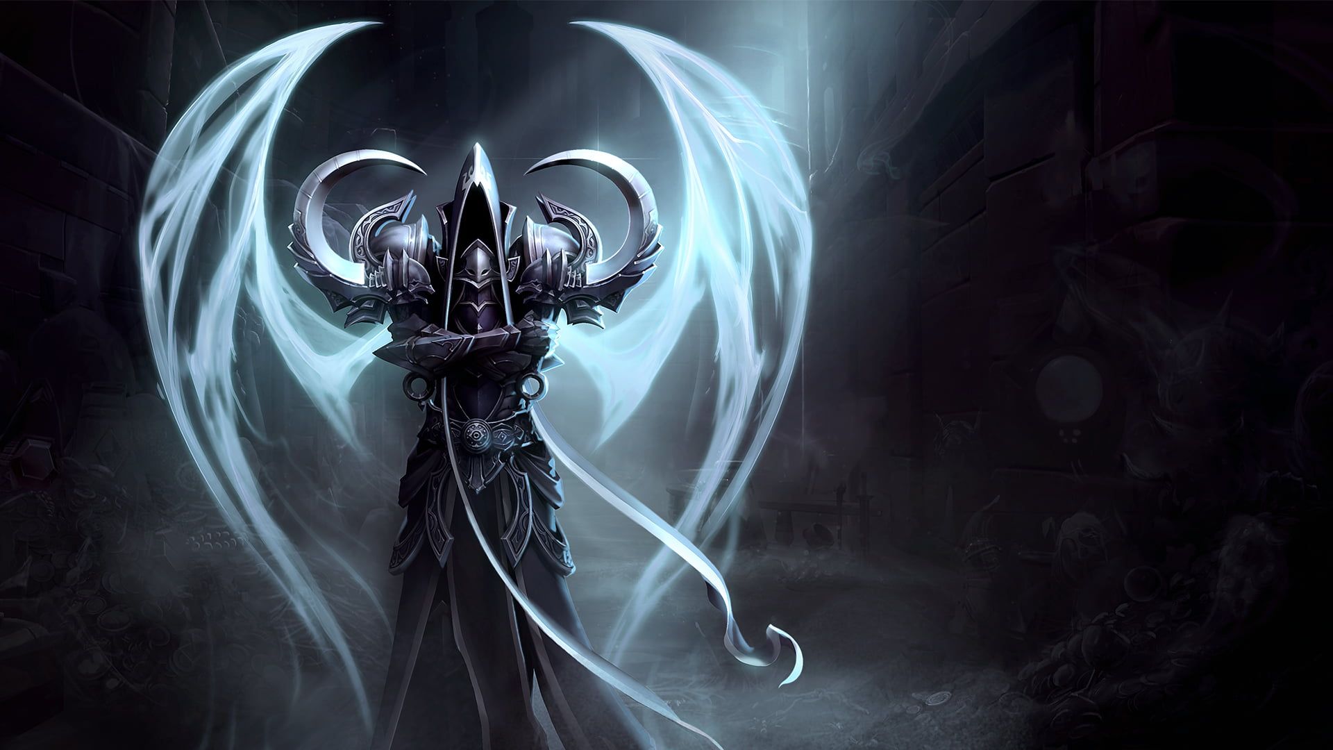 1920x1080 Anime character illustration, video games, Diablo, heroes of the storm, Diablo III HD wallpaper