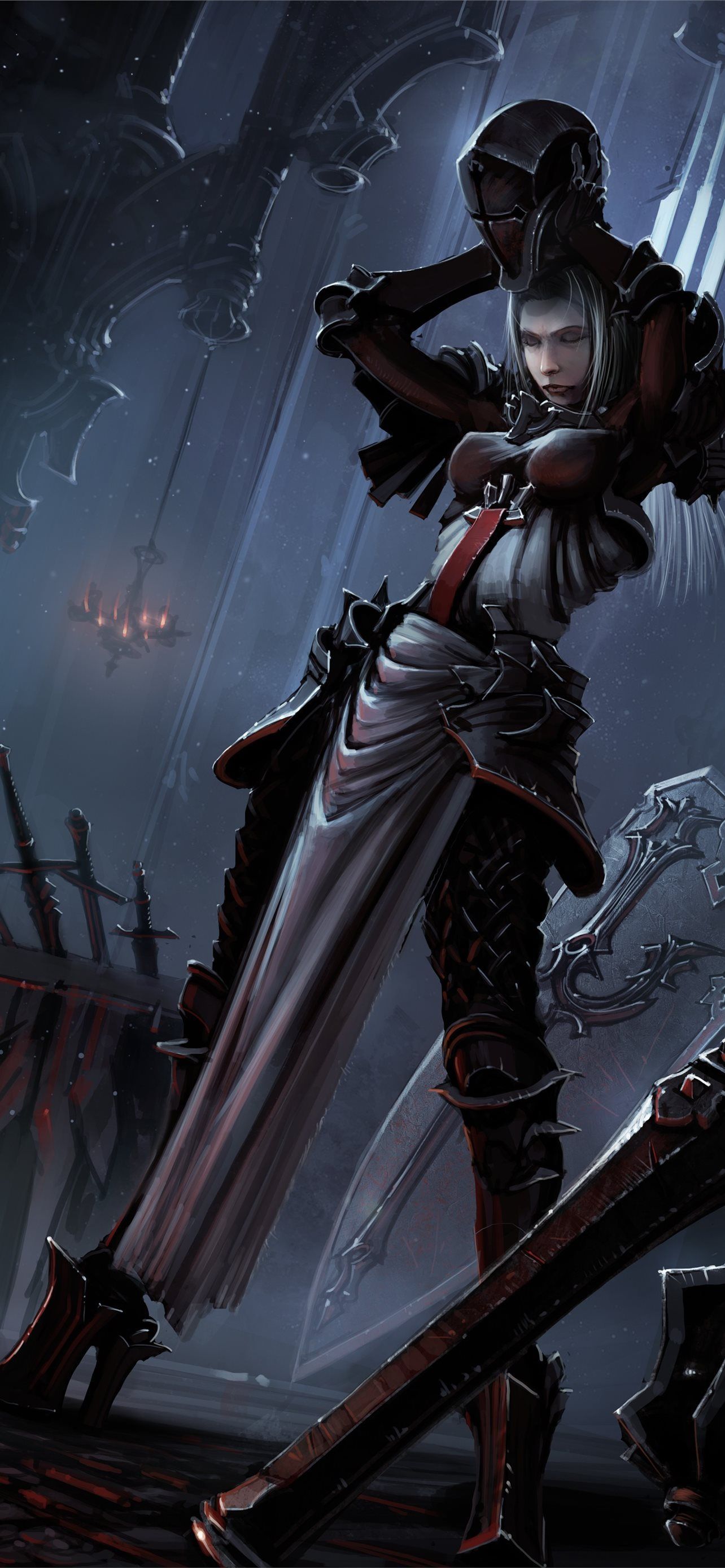 1284x2778 Best Diablo ii iPhone HD Wallpaper
