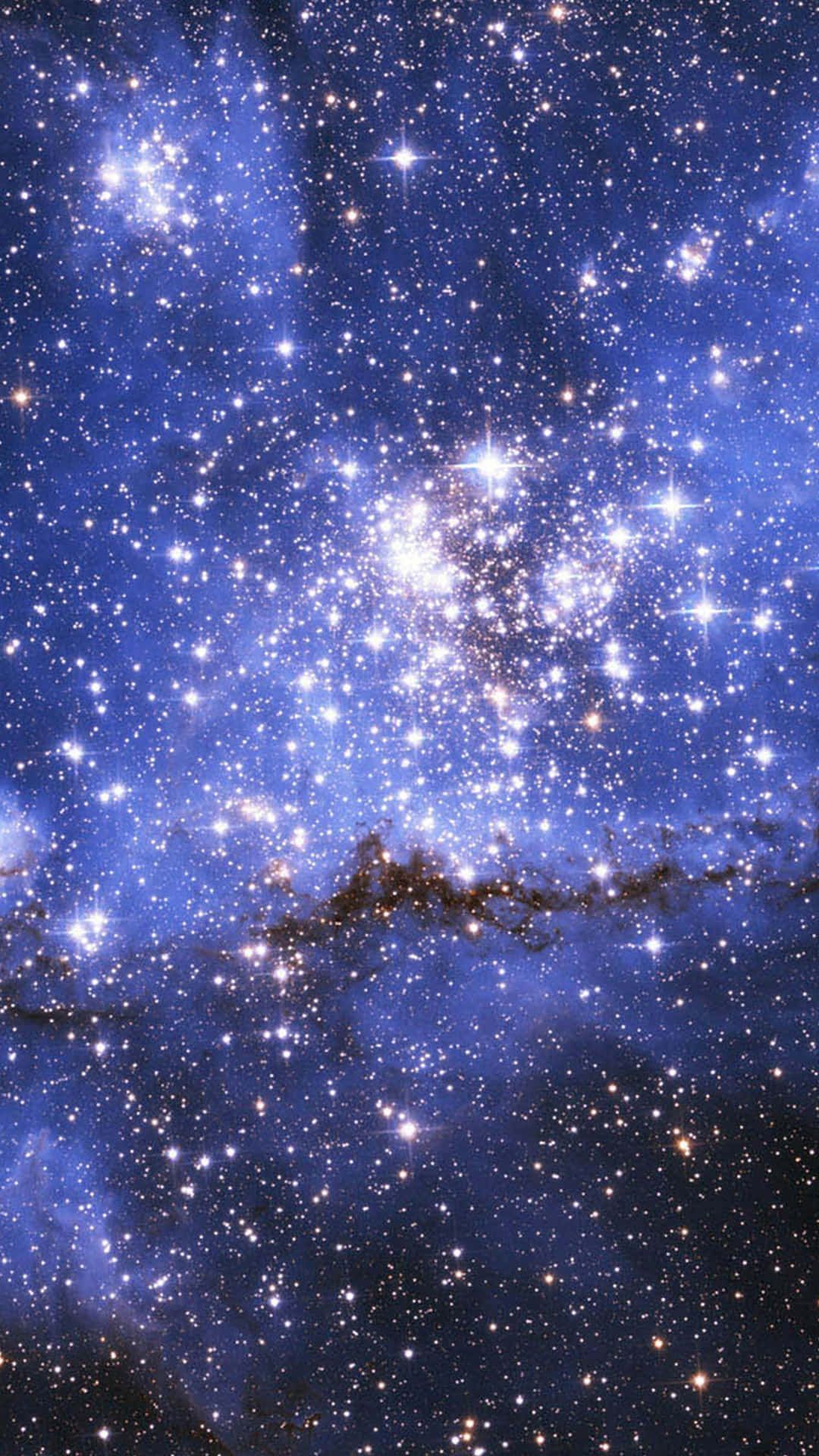 1080x1920 Download Space Galaxy Bright Stars Wallpaper