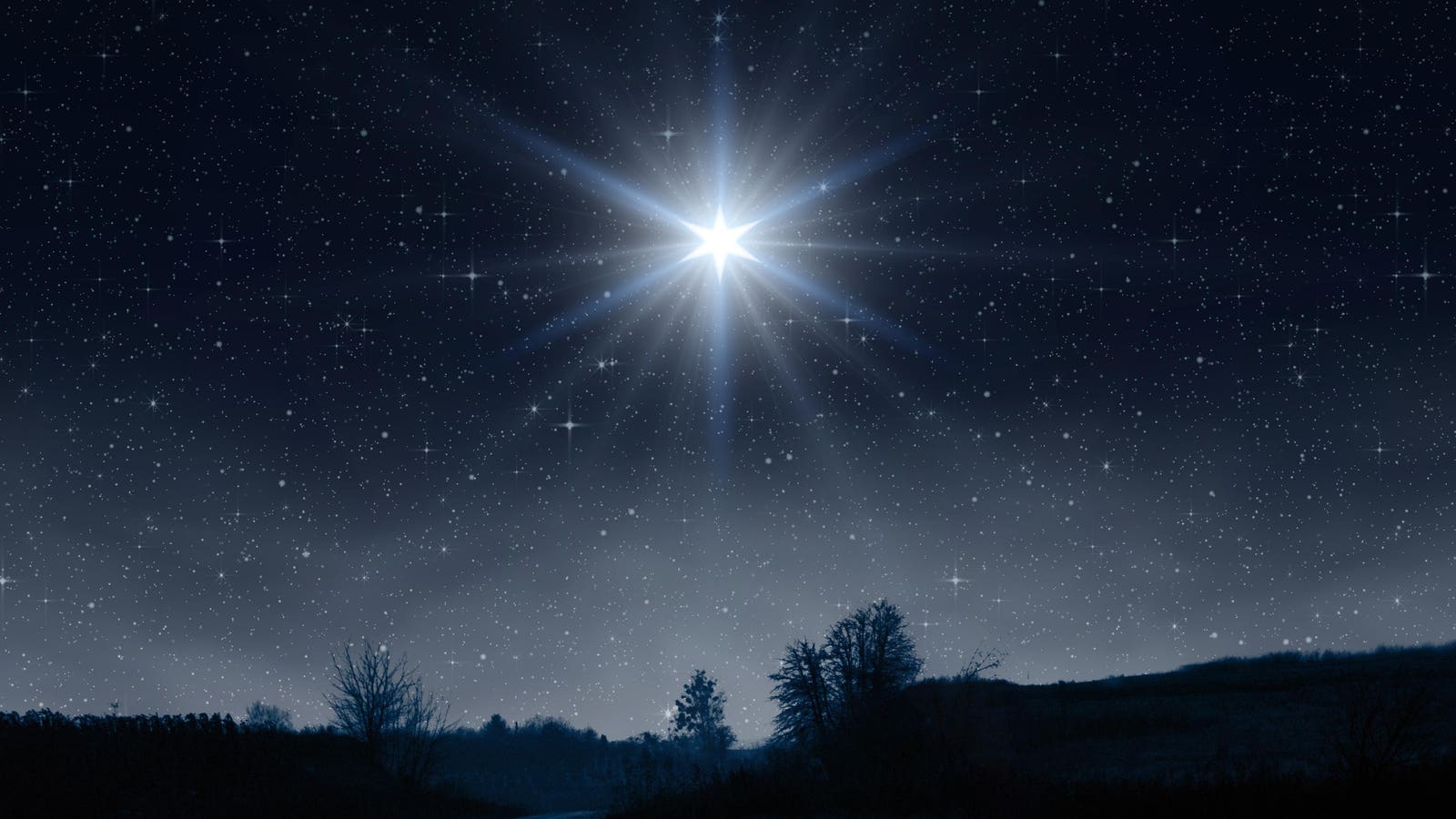 1600x900 Christmas Stars: What Are The Two Very Bright 'Stars' In The East And West After Dark?