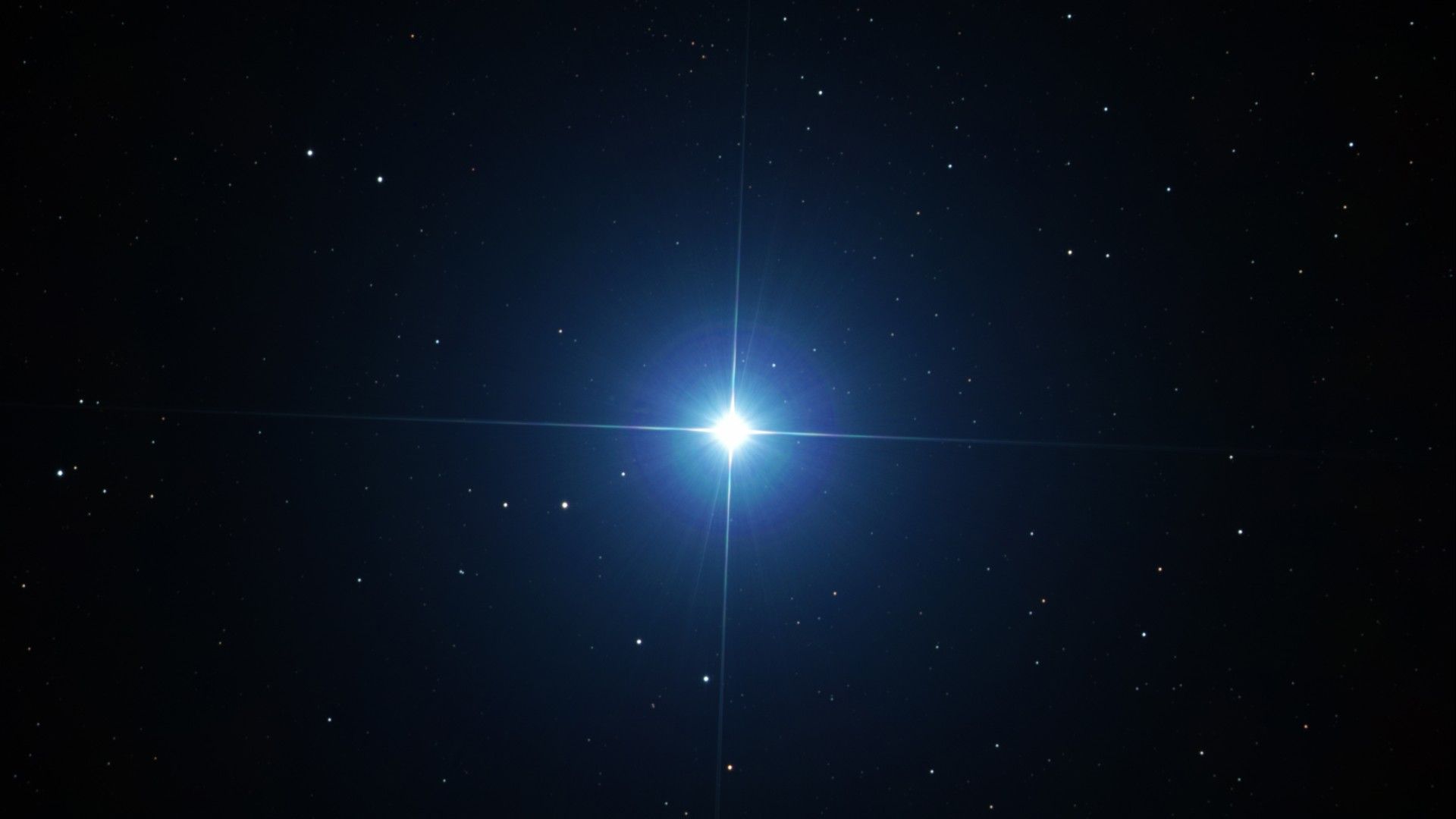1920x1080 The brightest star in the night sky shows off this spring: How to see a scintillating Sirius