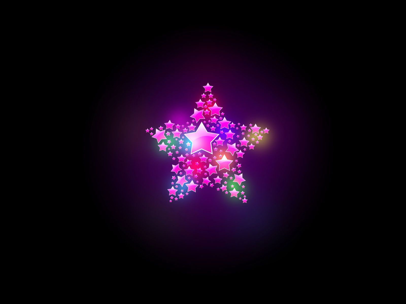 1600x1200 Bright Star Wallpaper