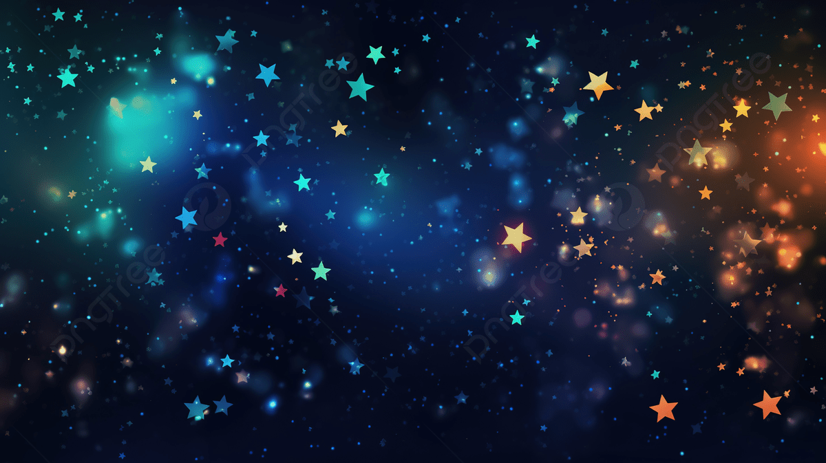 1200x673 Bright Fluorescent Stars Fill Up Screen On An Dark Background, Stars Background Picture, Star, Stars Background Image And Wallpaper for Free Download
