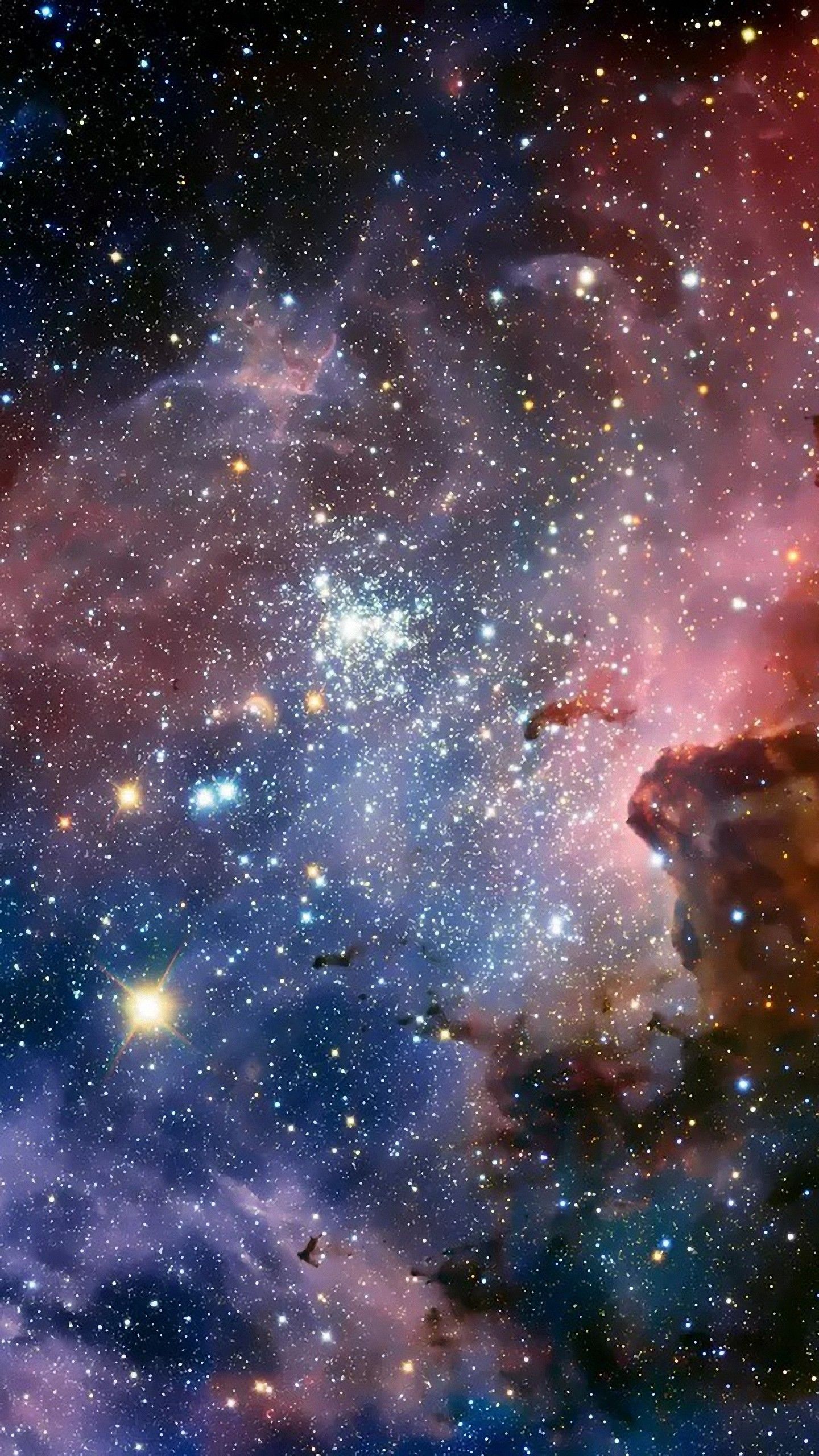 1440x2560 Bright Star Wallpaper