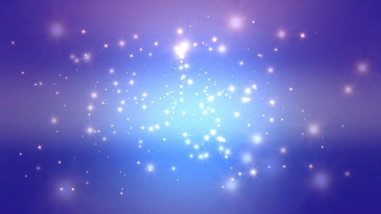 1280x720 Download Aesthetic Youtube Bright Stars Wallpaper