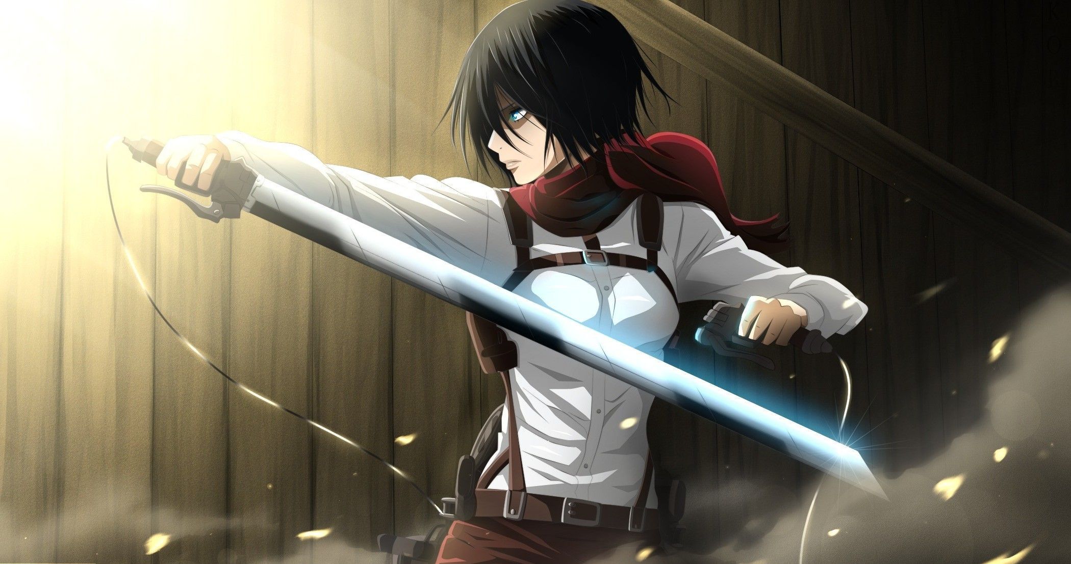 2100x1107 Mikasa PC Wallpaper