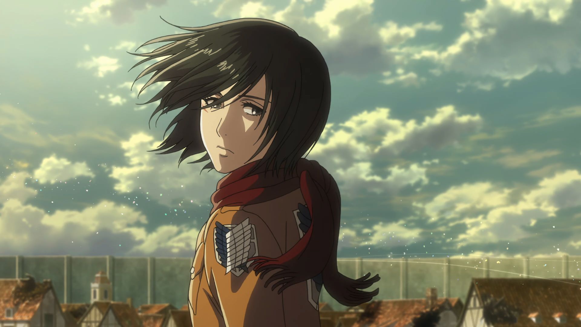 1920x1080 Mikasa Ackerman HD Attack On Titan Wallpaper
