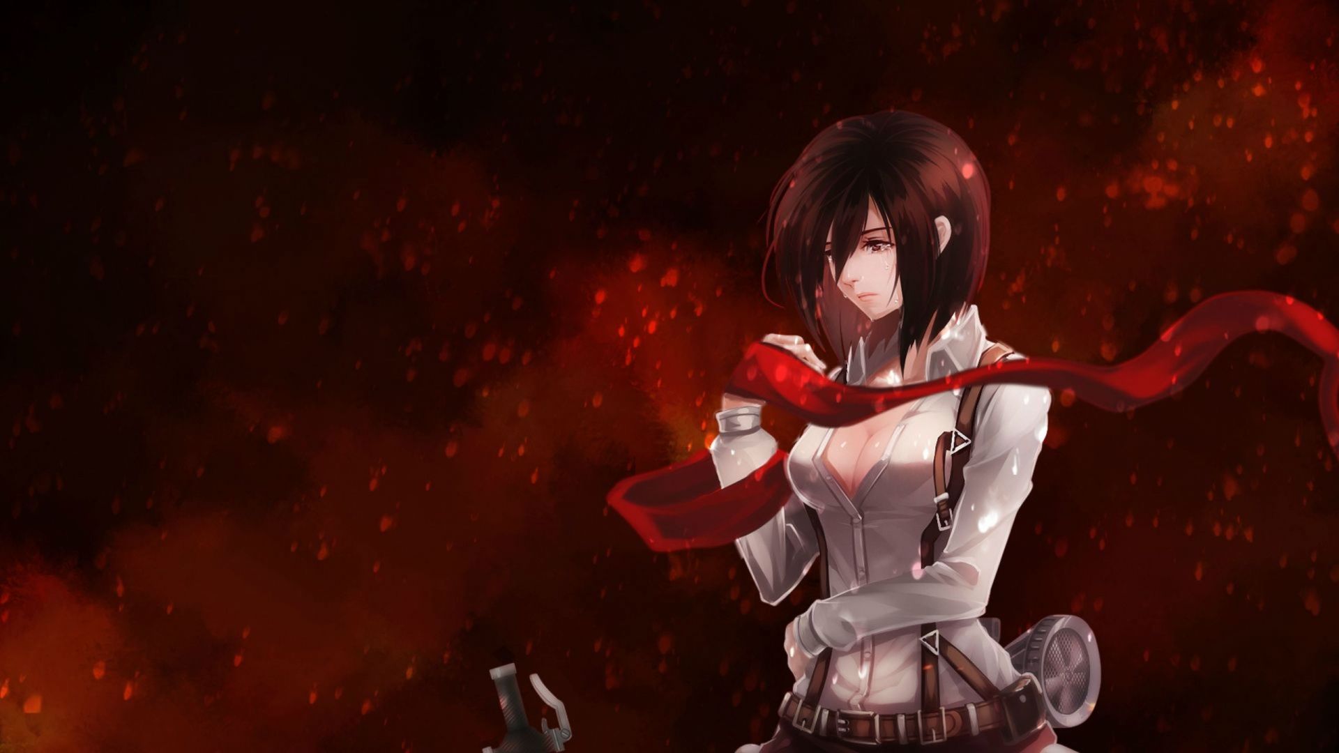 1920x1080 Mikasa PC Wallpaper