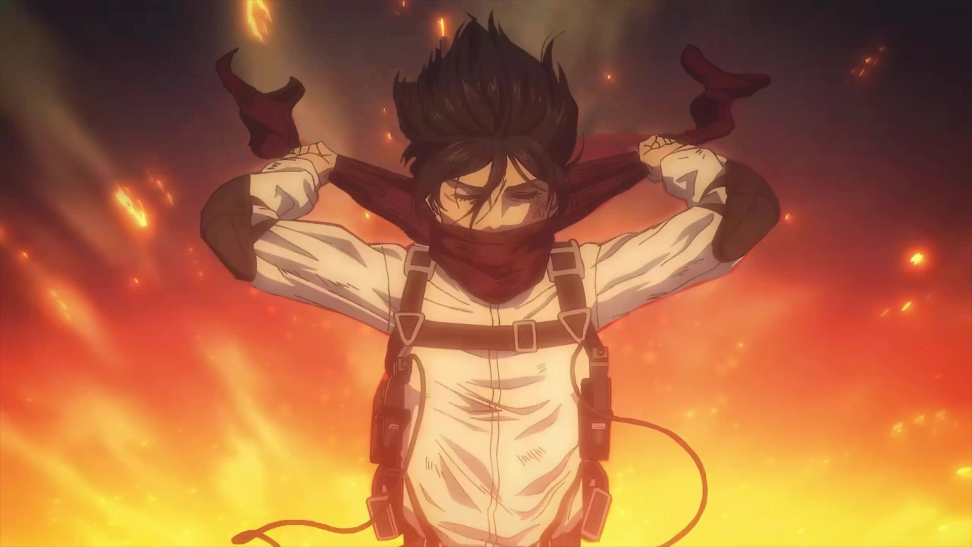 1920x1080 Mikasa Attack On Titan Live Wallpaper
