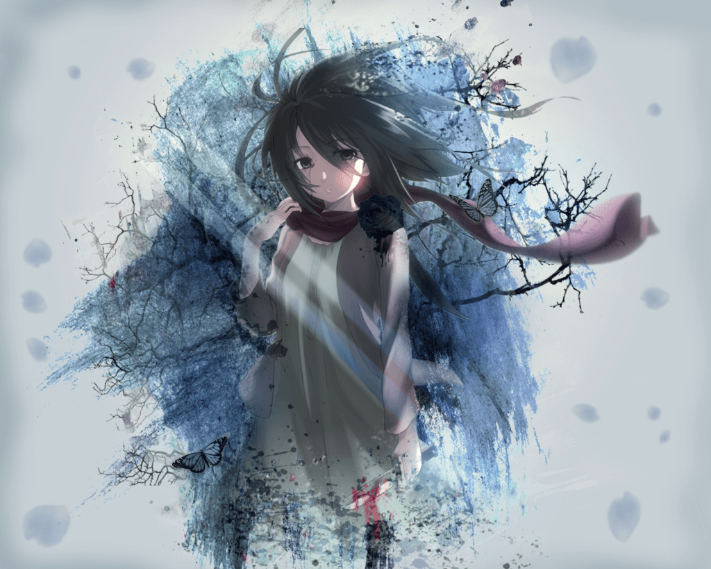 1024x819 Mikasa PC Wallpaper