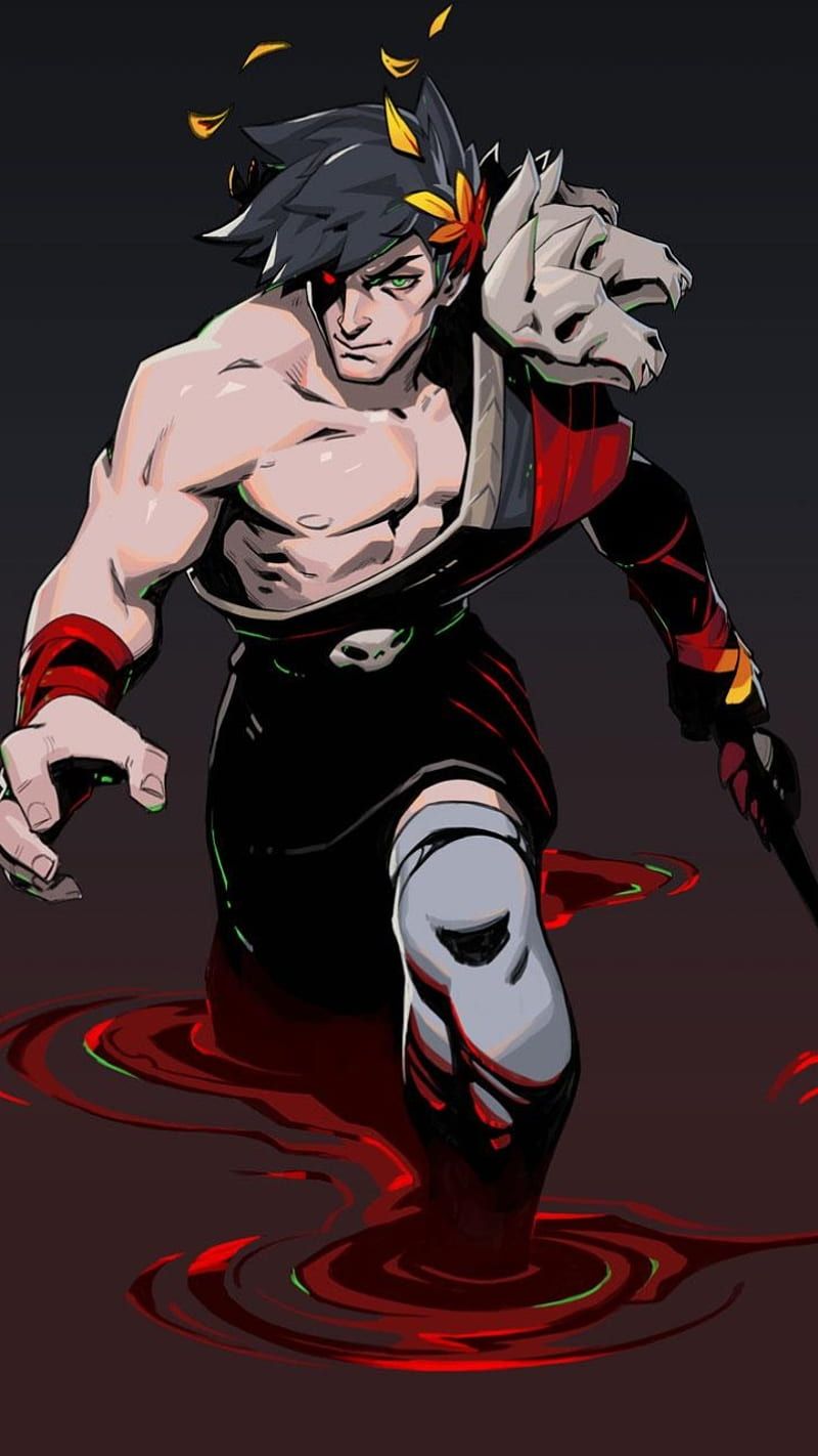 800x1422 Zagreus, art, fictional character, Son of Hades, Hot, Demigod, Hades, HD phone wallpaper