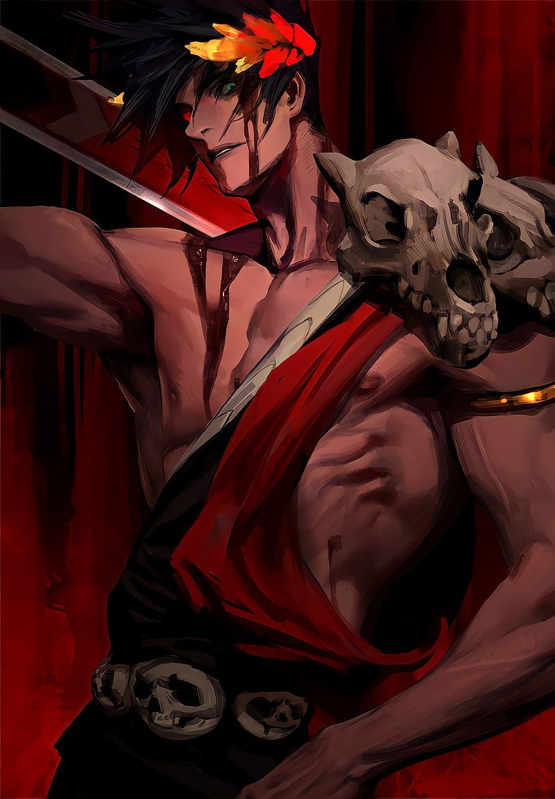 800x1150 Hades, art, game, games, theme, zagreus, HD phone wallpaper
