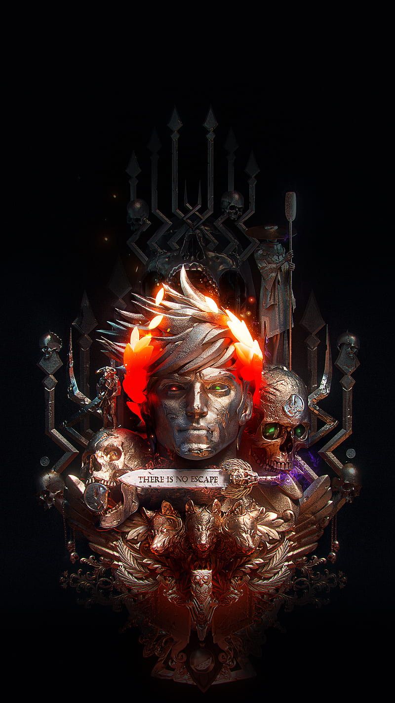 800x1422 Zagreus, art, game, gaming, hades, HD phone wallpaper