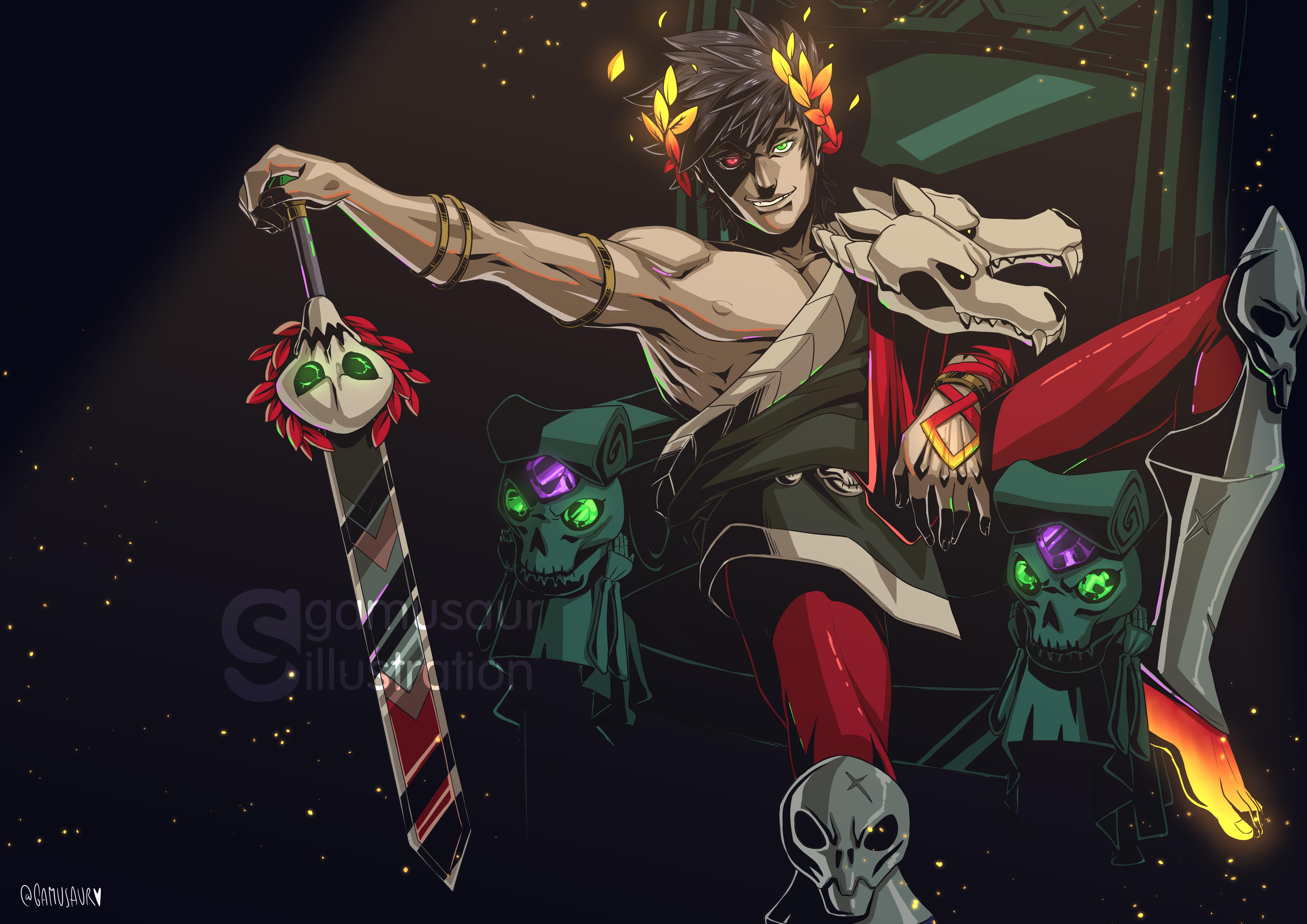 4961x3508 Zagreus I did, Loved the game