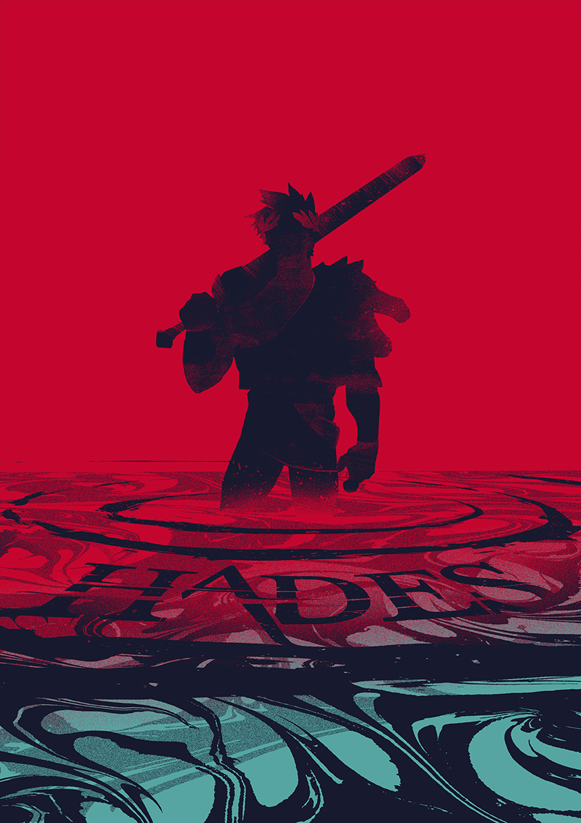 842x1191 HADES - Behance