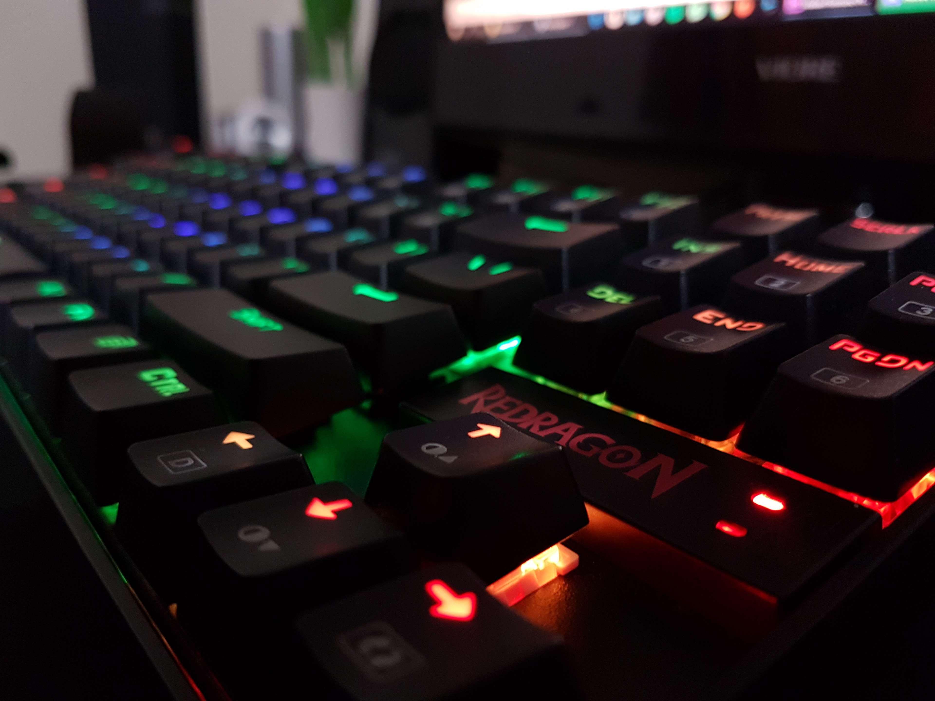 3840x2880 Backlight, Computer Keyboard, Gamer, Gaming, Mechanic, Gaming