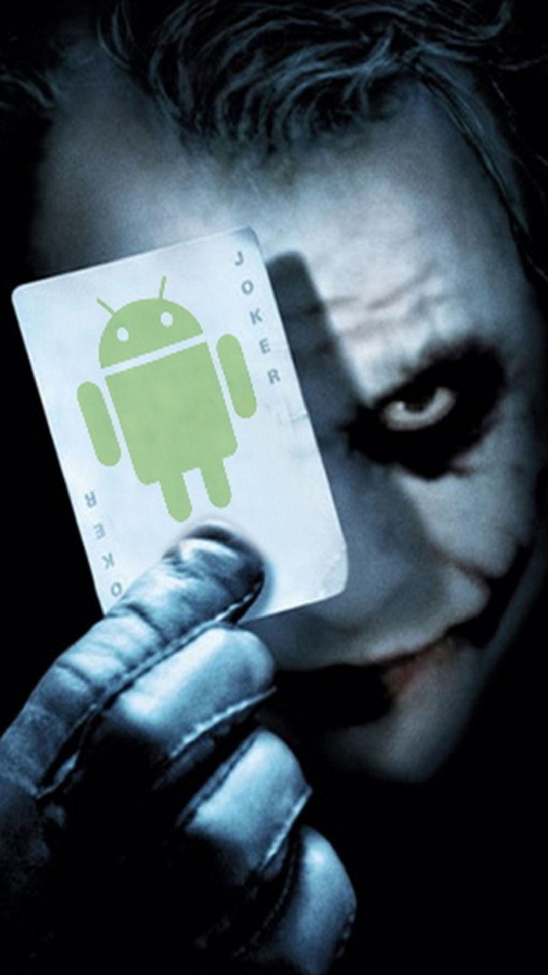 Tải xuống miễn phí Hình nền Android Joker Face 1080x1920