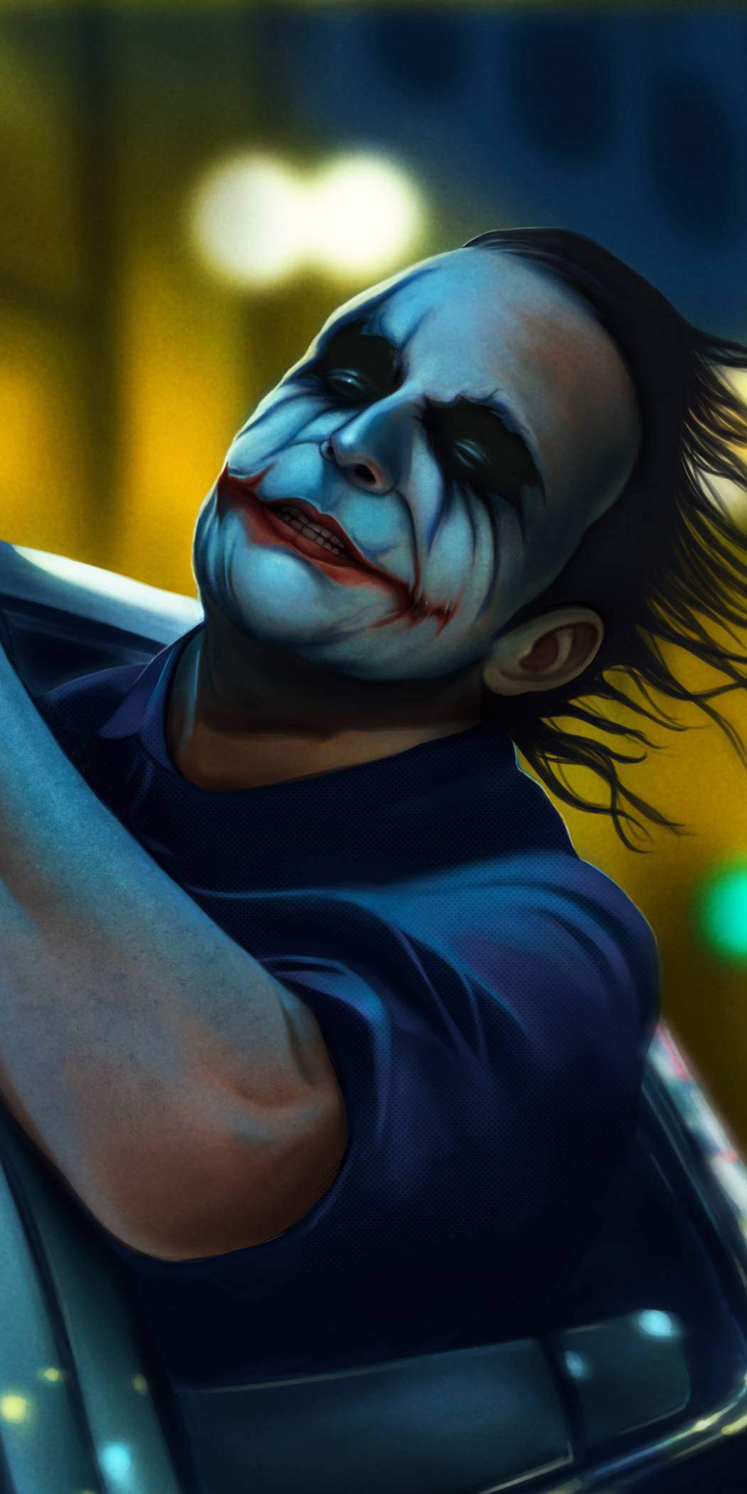 1051x2103 Batman Joker Crazy Wallpaper - Hình nền Android: Hình nền Android