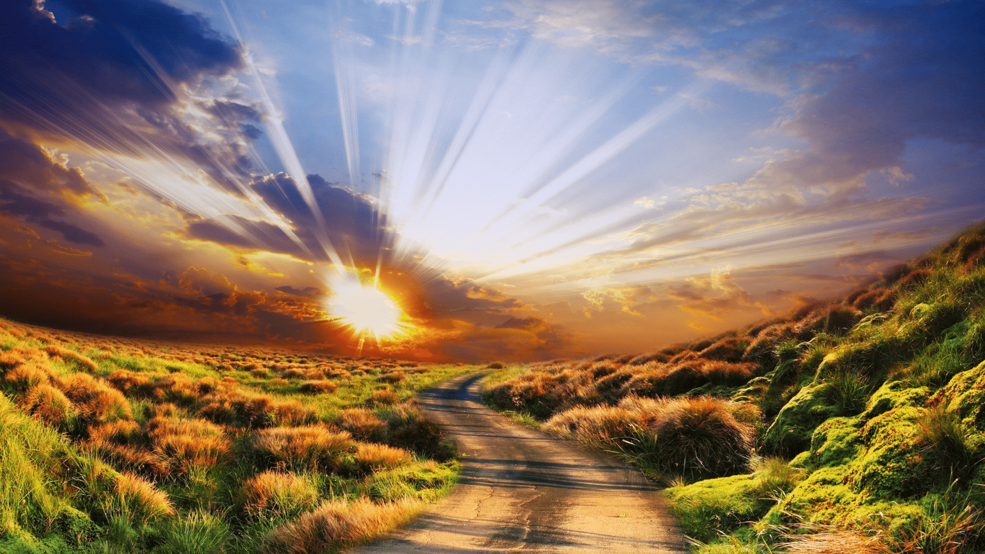 Sun Rays Wallpapers - Top Free Sun Rays Backgrounds - WallpaperAccess