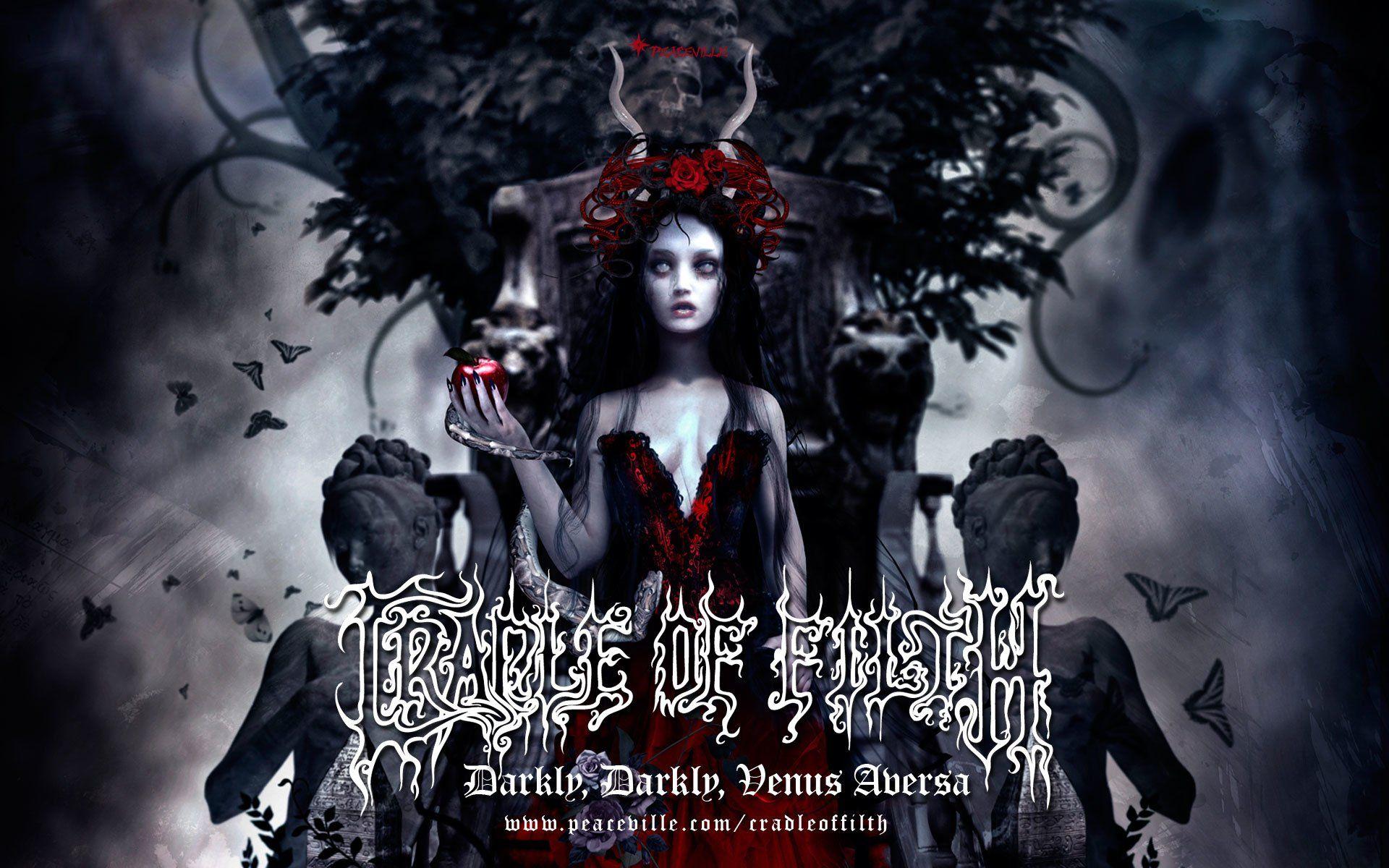 Cradle of filth картинки