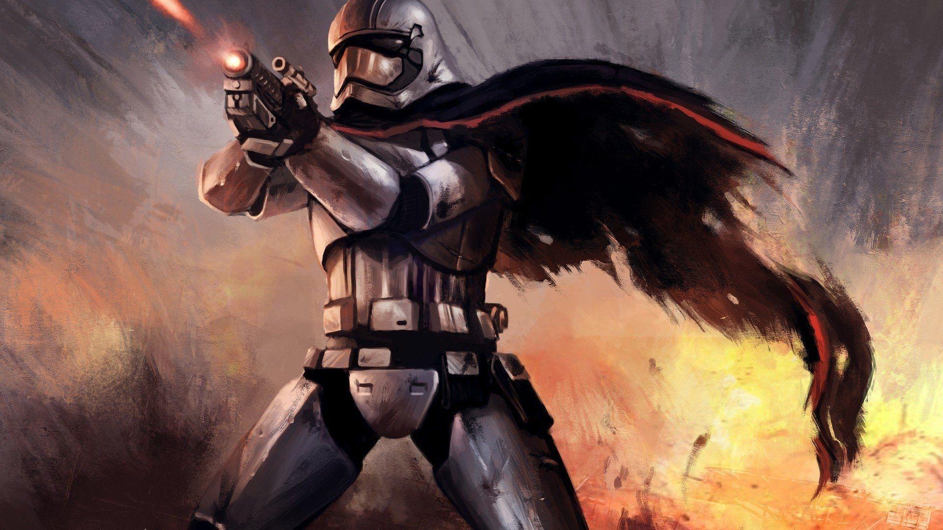 1920x1080 Captain Phasma HD Wallpaper and Background Image
