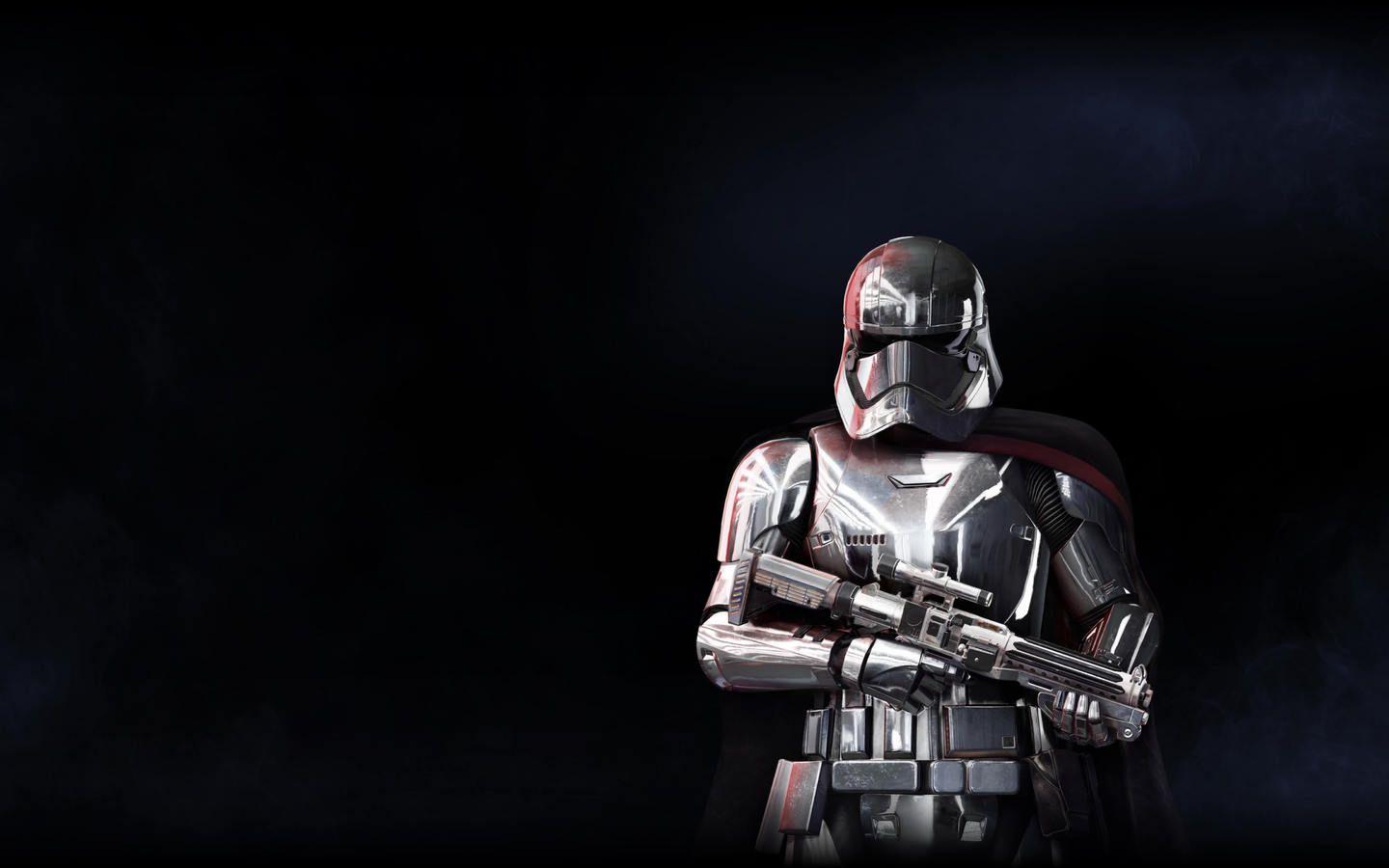 1440x900 Captain Phasma Star Wars Battlefront 2 5k 1440x900