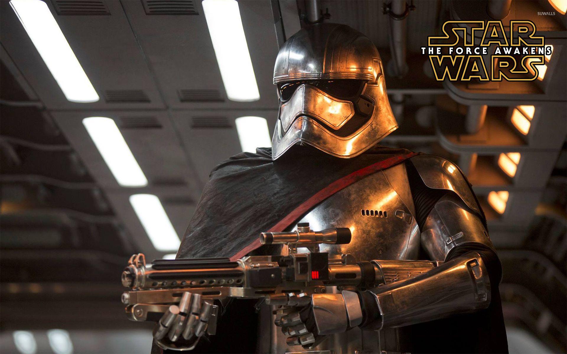 1920x1200 Captain Phasma in Star Wars: The Force Awakens wallpaper