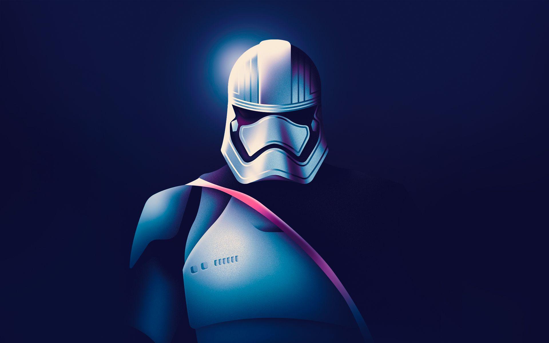 1920x1200 Captain Phasma Artwork Wallpaper and Free
