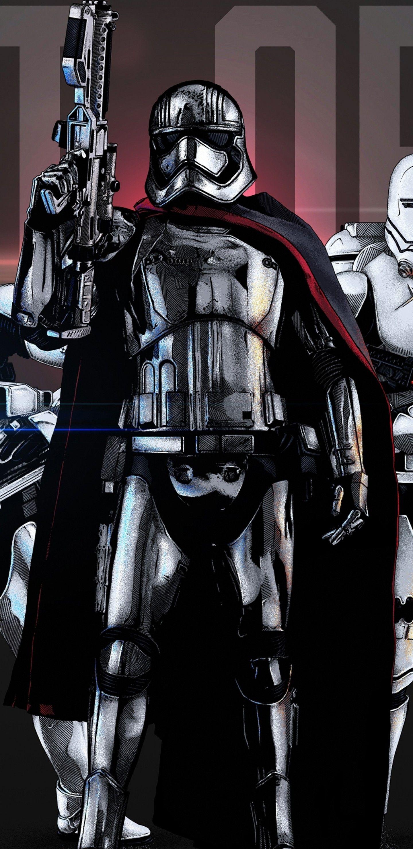 Captain Phasma Wallpapers Top Free Captain Phasma Backgrounds 