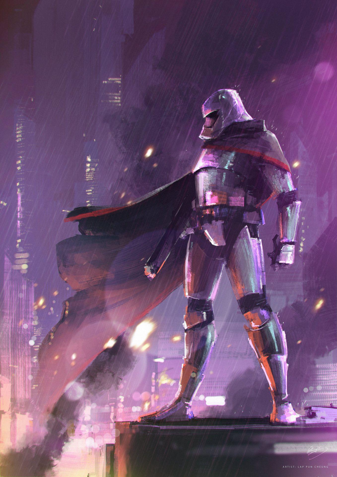 1358x1920 Captain Phasma Wallpaper, Picture