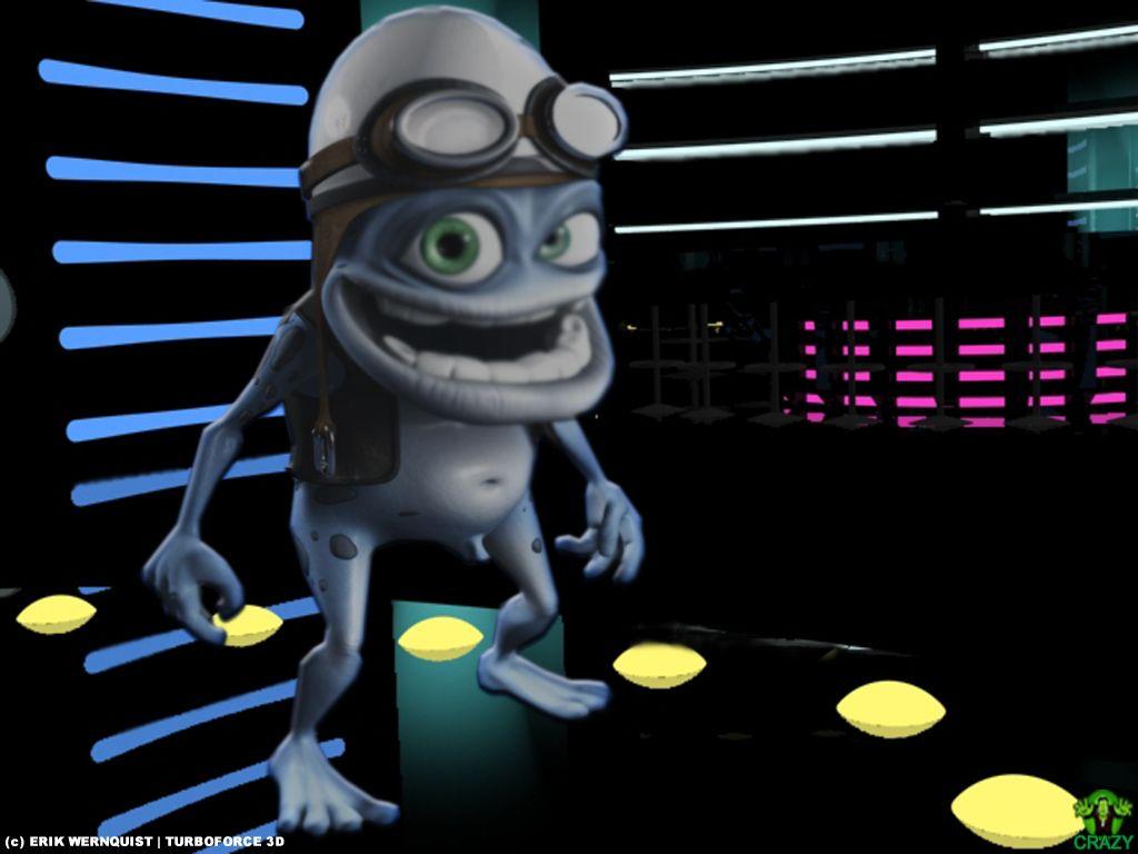 Песня лягушонка крейзи слушать. Crazy Frog певец. Crazy Frog 2002. Сумасшедшая лягушка. Бешеный Лягушонок на мотоцикле.