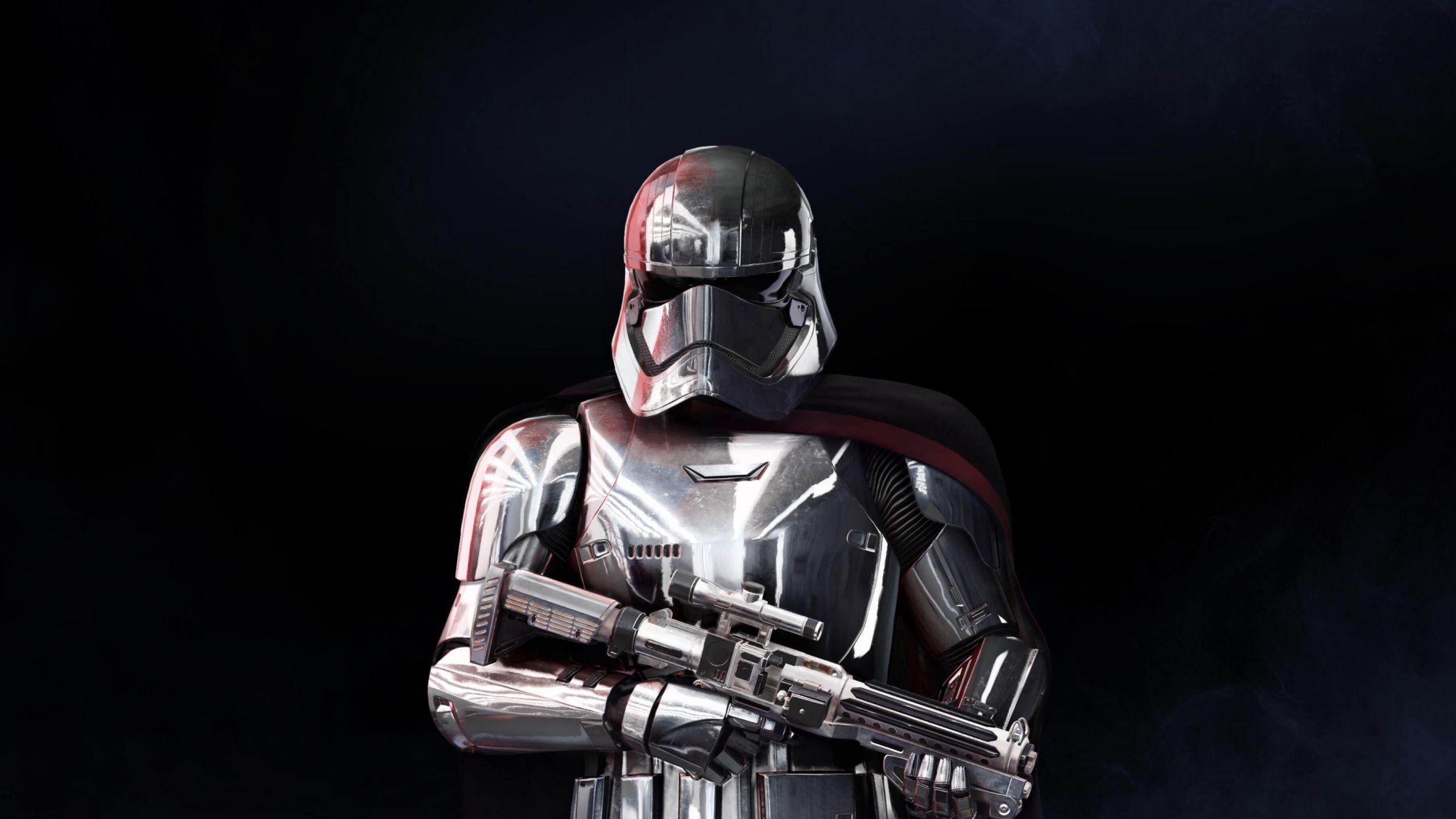 2560x1440 Download 2560x1440 wallpaper captain phasma, star wars battlefront