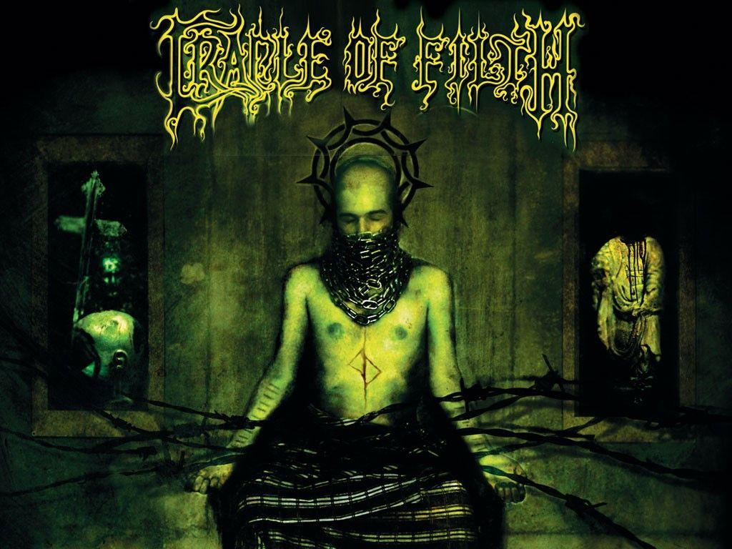 1024x768 My Free Wallpaper Wallpaper : Cradle of Filth