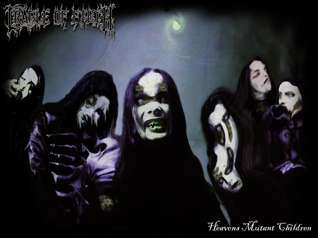 1024x768 Free download Cradle Of Filth Band Desktop Wallpaper Normal