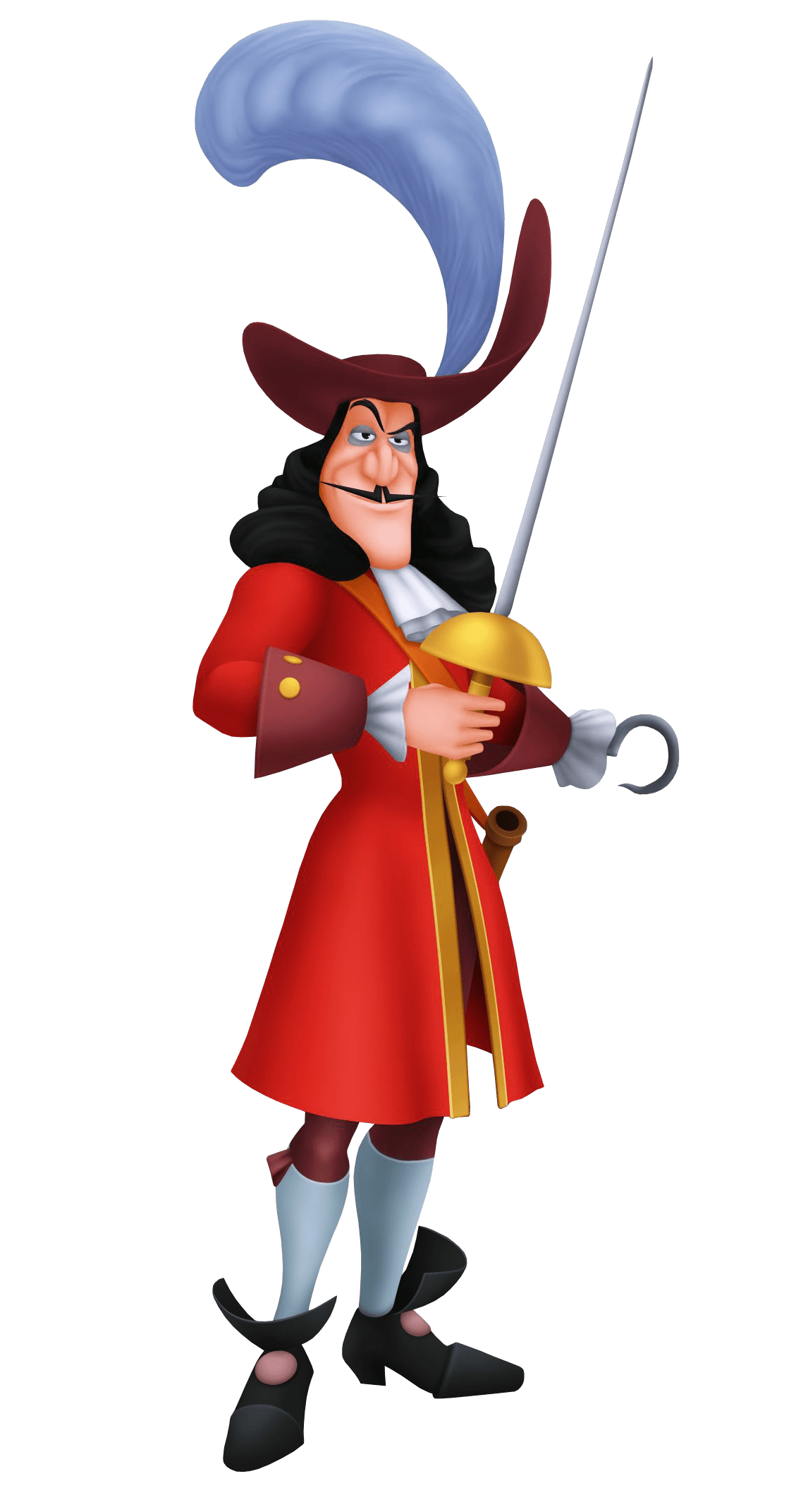 1129x2142 Captain hook png 4 PNG Image