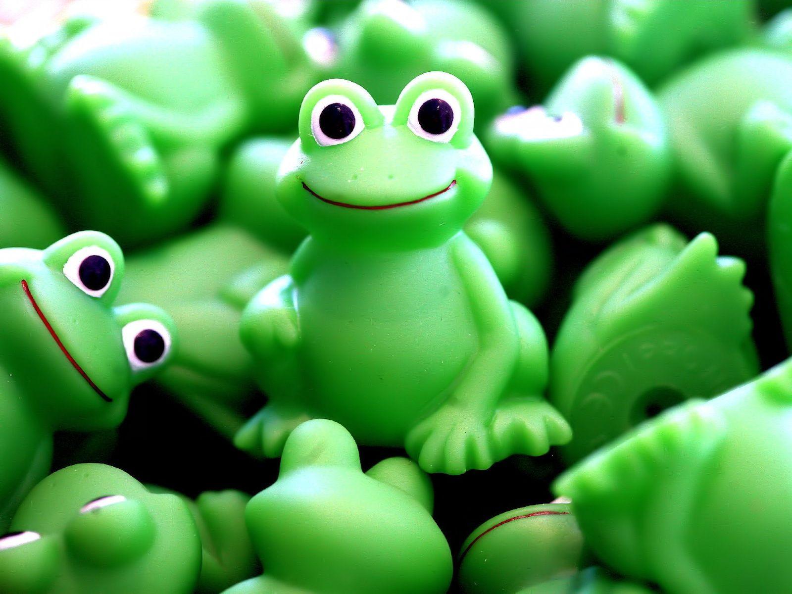 1600x1200 Crazy Frogs wallpaper